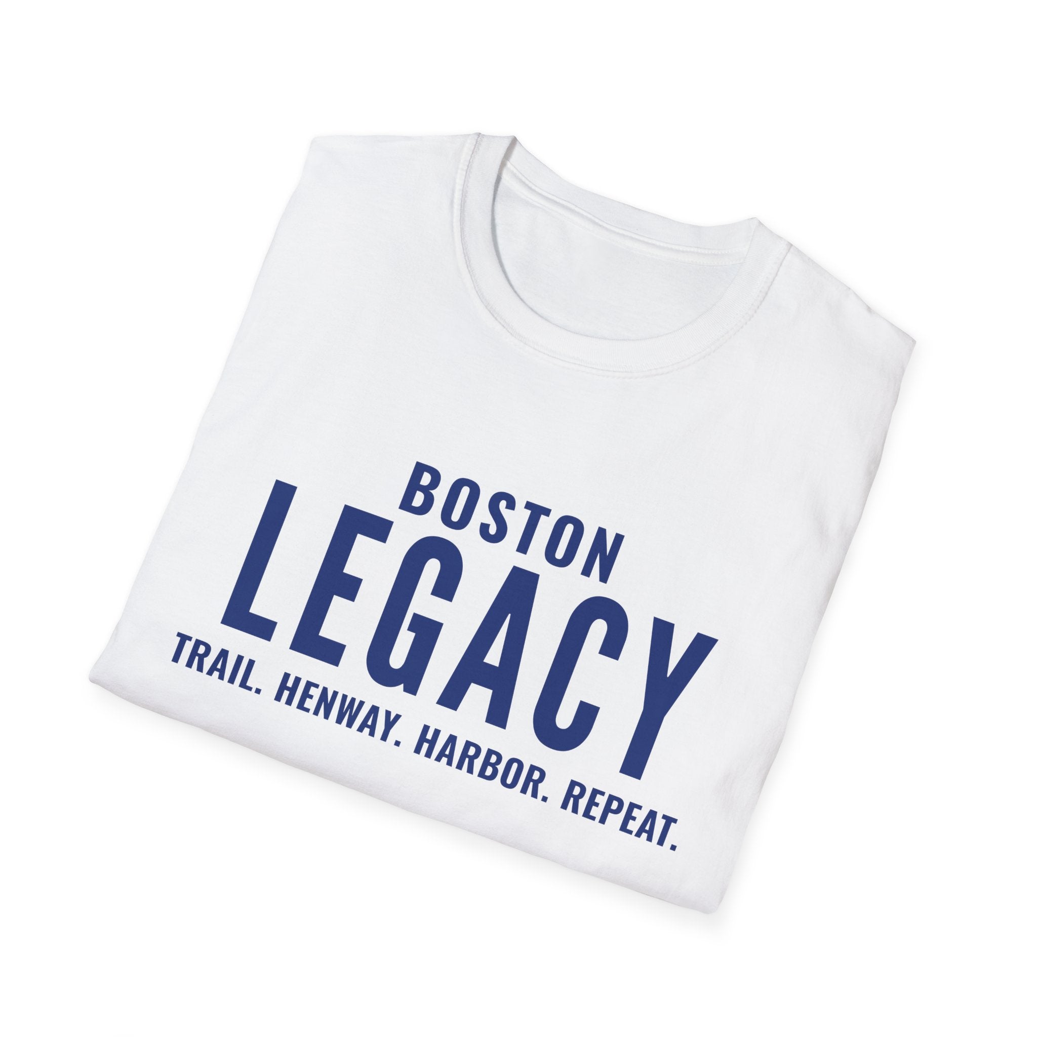 Boston Legacy T-Shirt | Rhythm and Route Collection