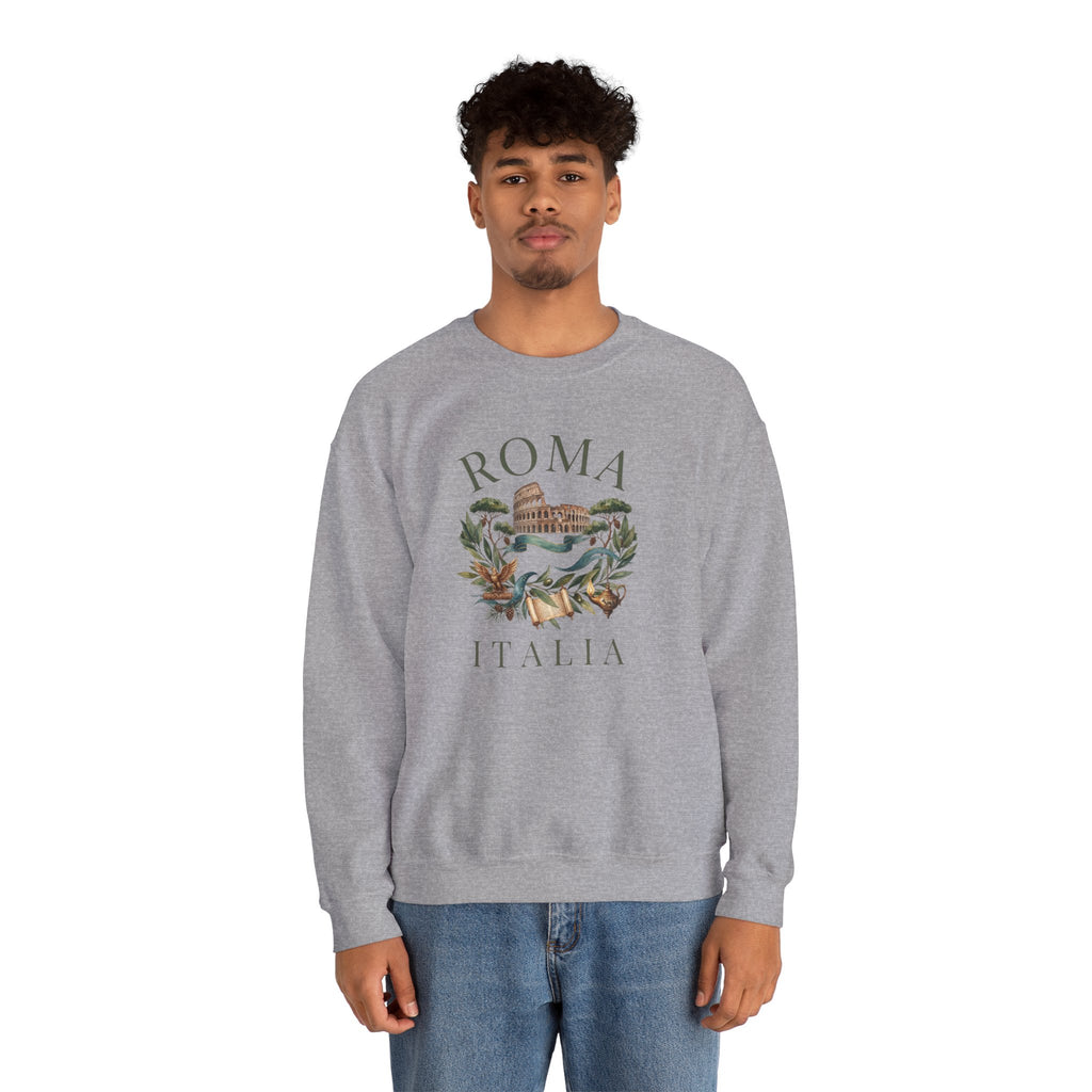 Rome Sweatshirt – The Odyssey Line
