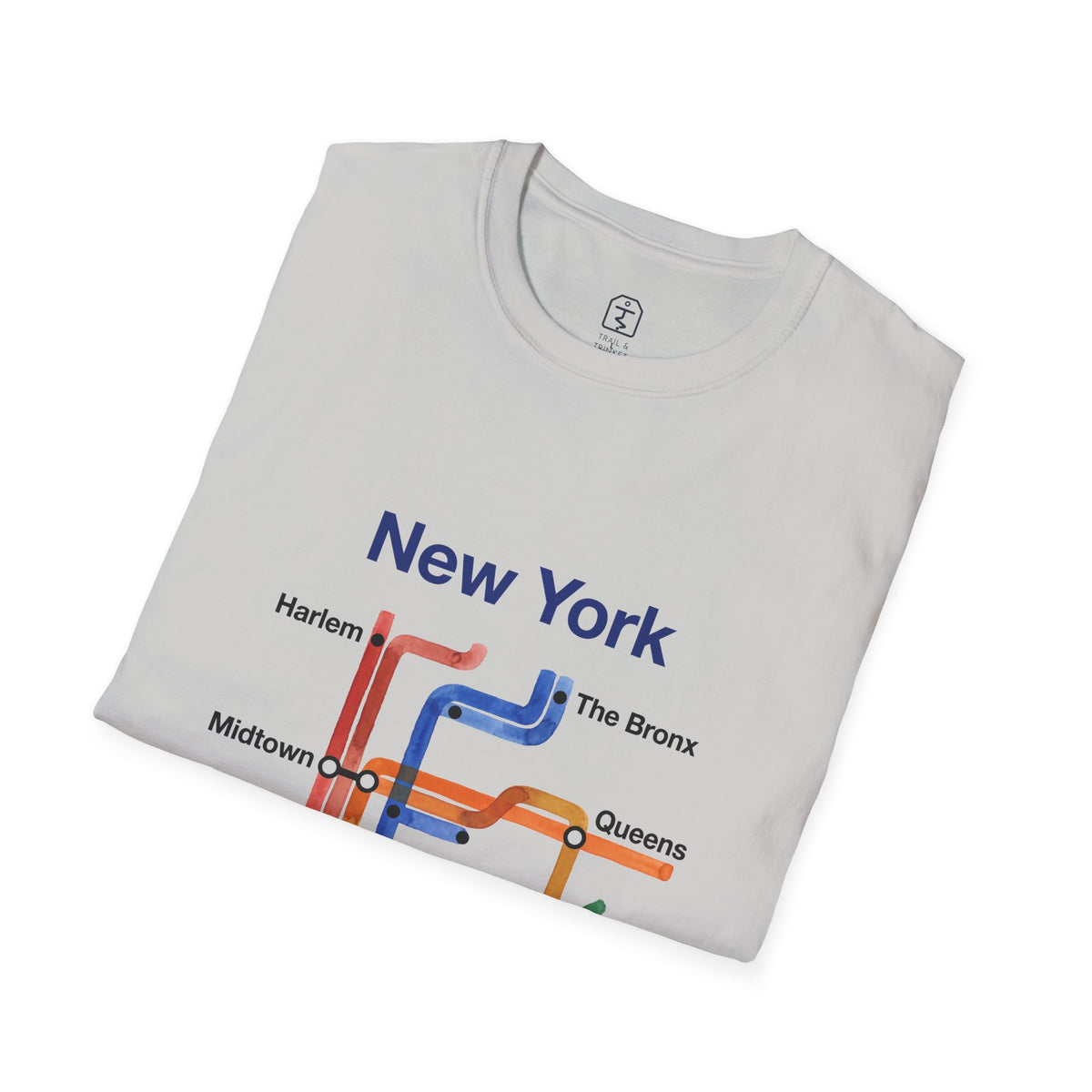 New York T-Shirt – Neighborhood Line