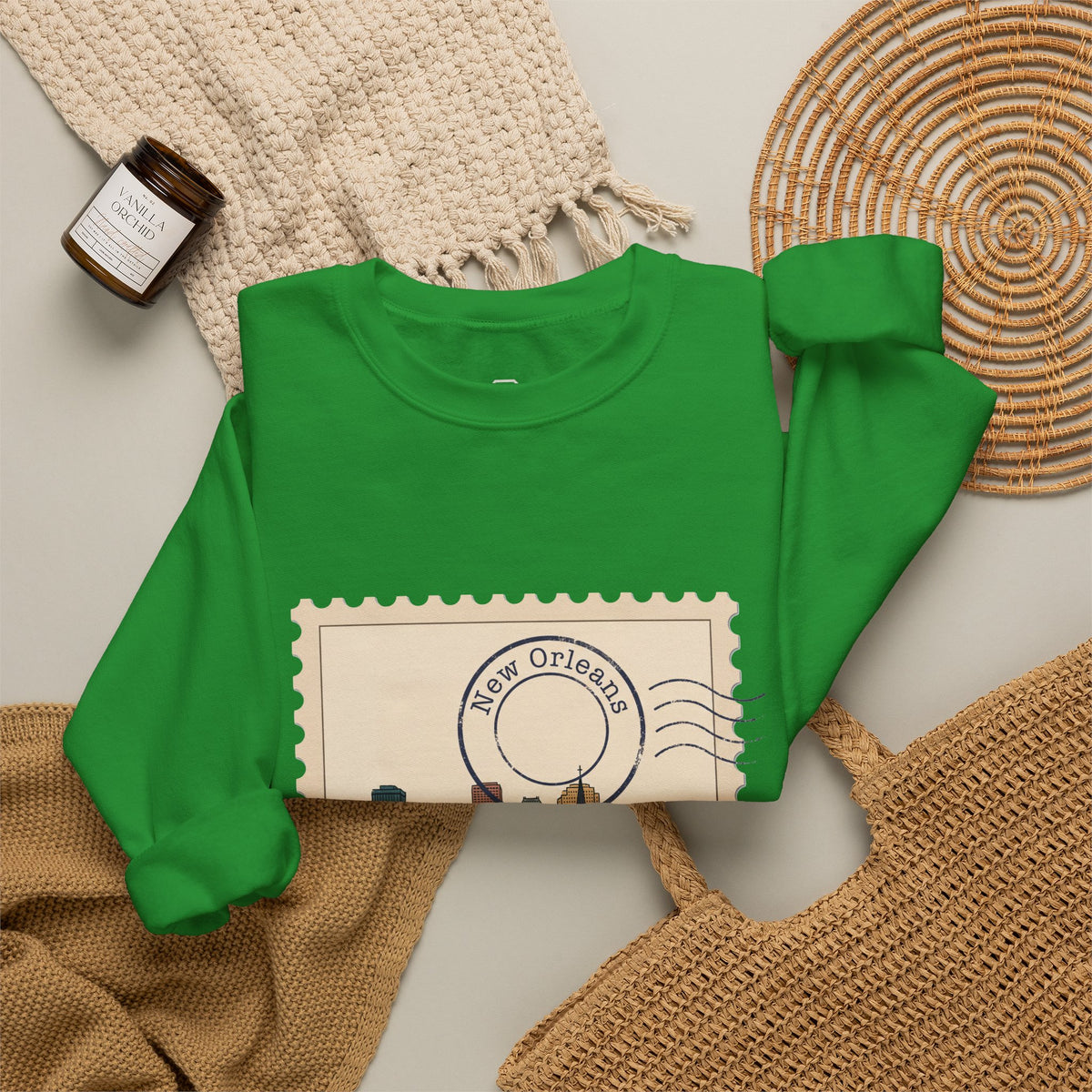New Orleans Sweatshirt – Postmark Series