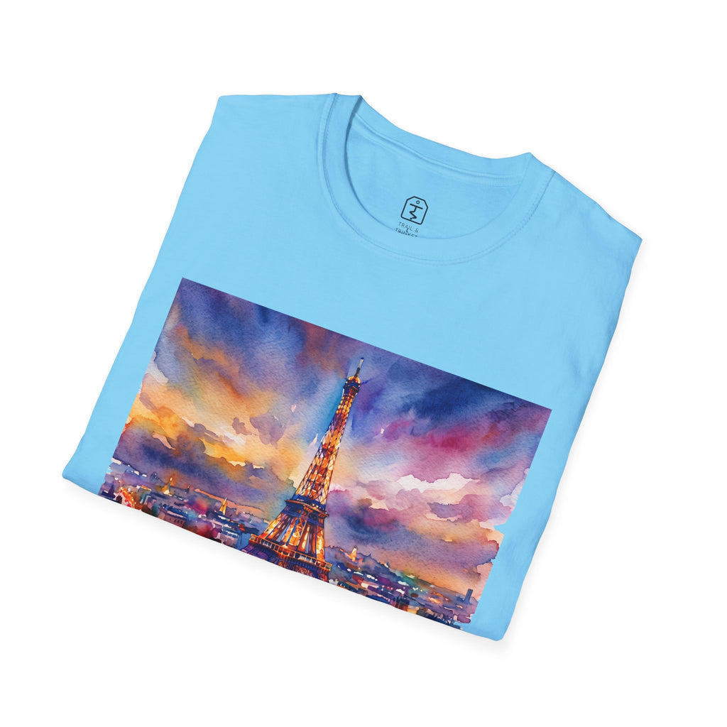 Eiffel Tower T-Shirt – Views from Paris