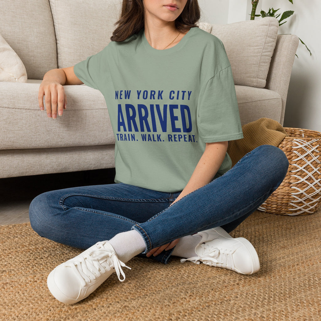 New York City Arrived T-Shirt |Rhythm & Route Collection Collection
