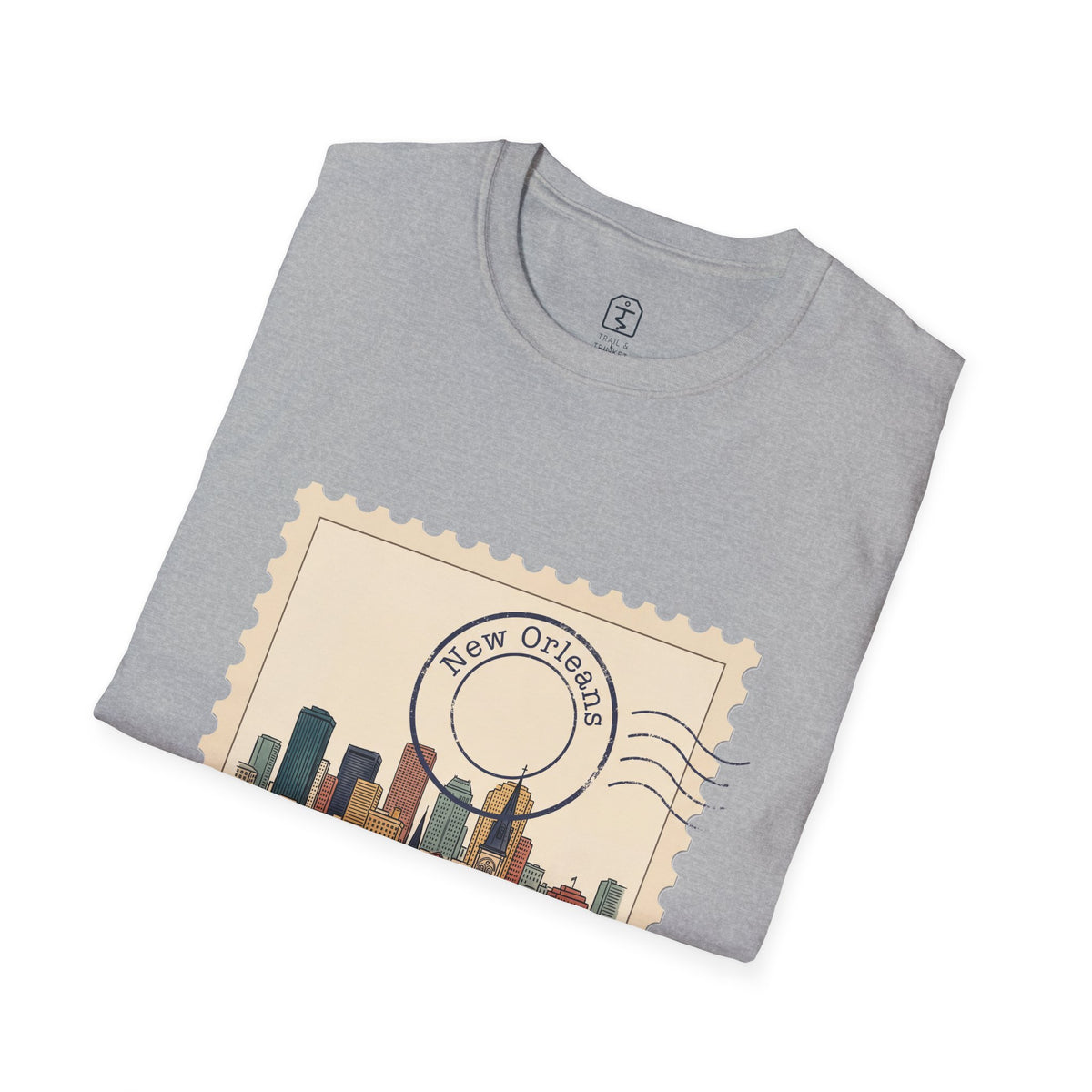New Orleans T-Shirt – Postmark Series