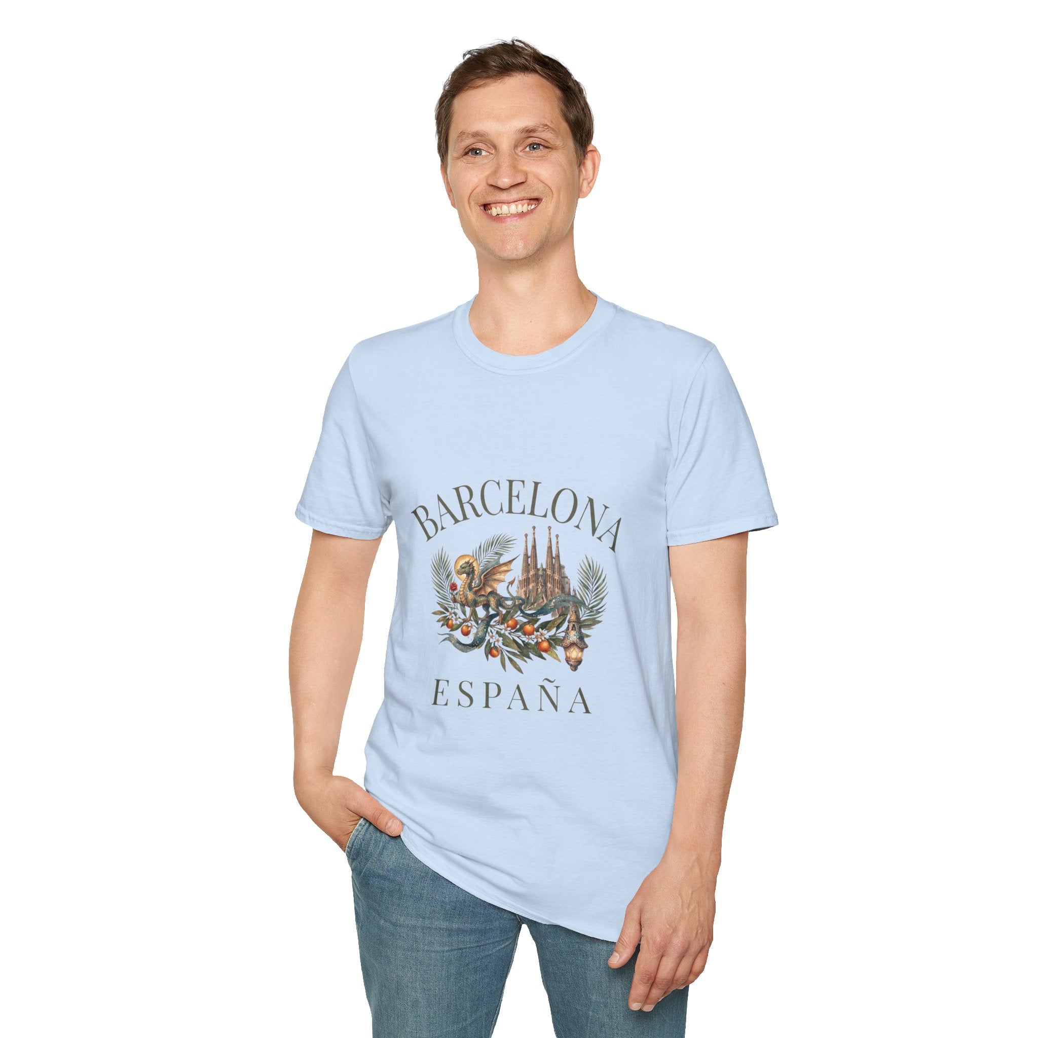 Barcelona T-Shirt – The Odyssey Line