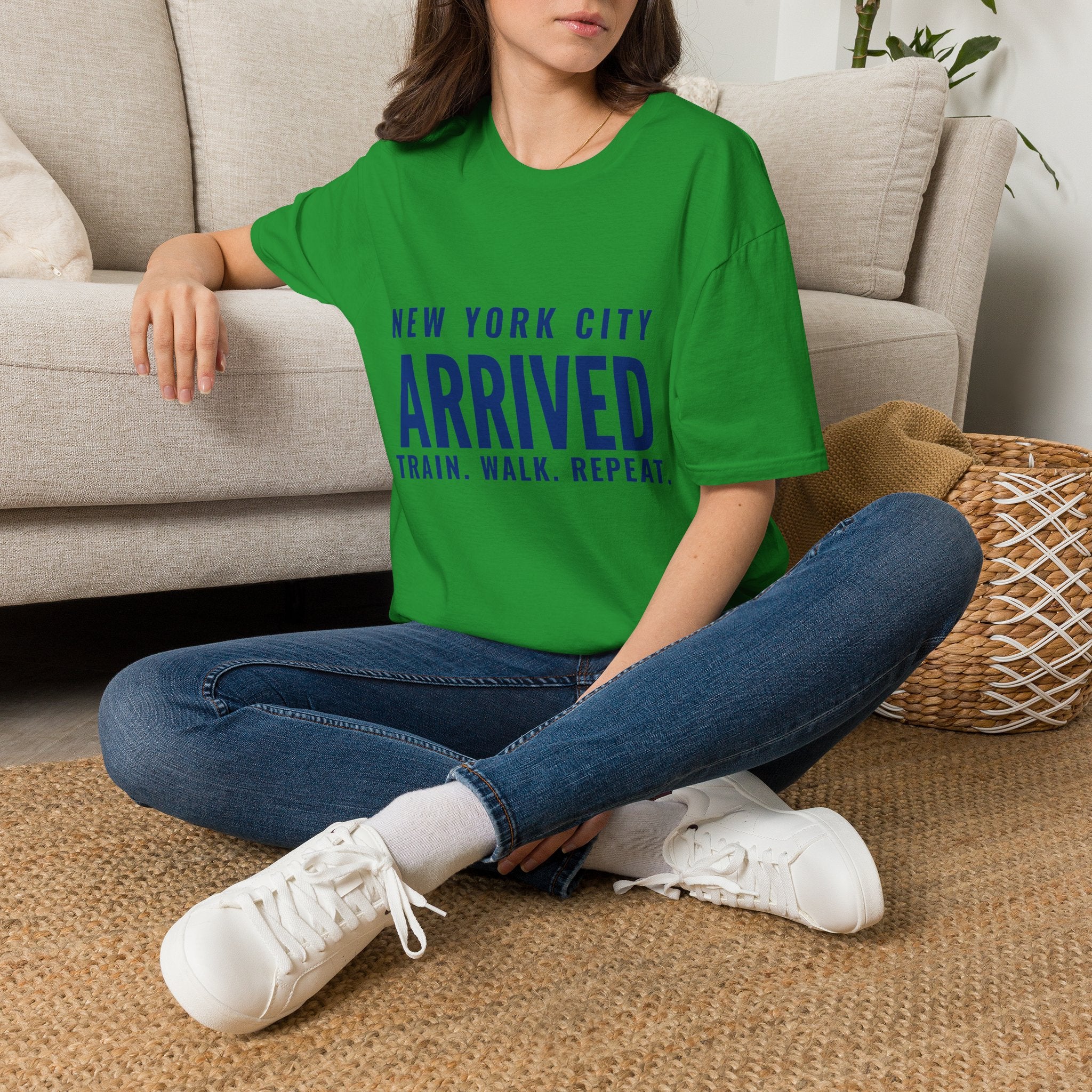 New York City Arrived T-Shirt |Rhythm & Route Collection Collection