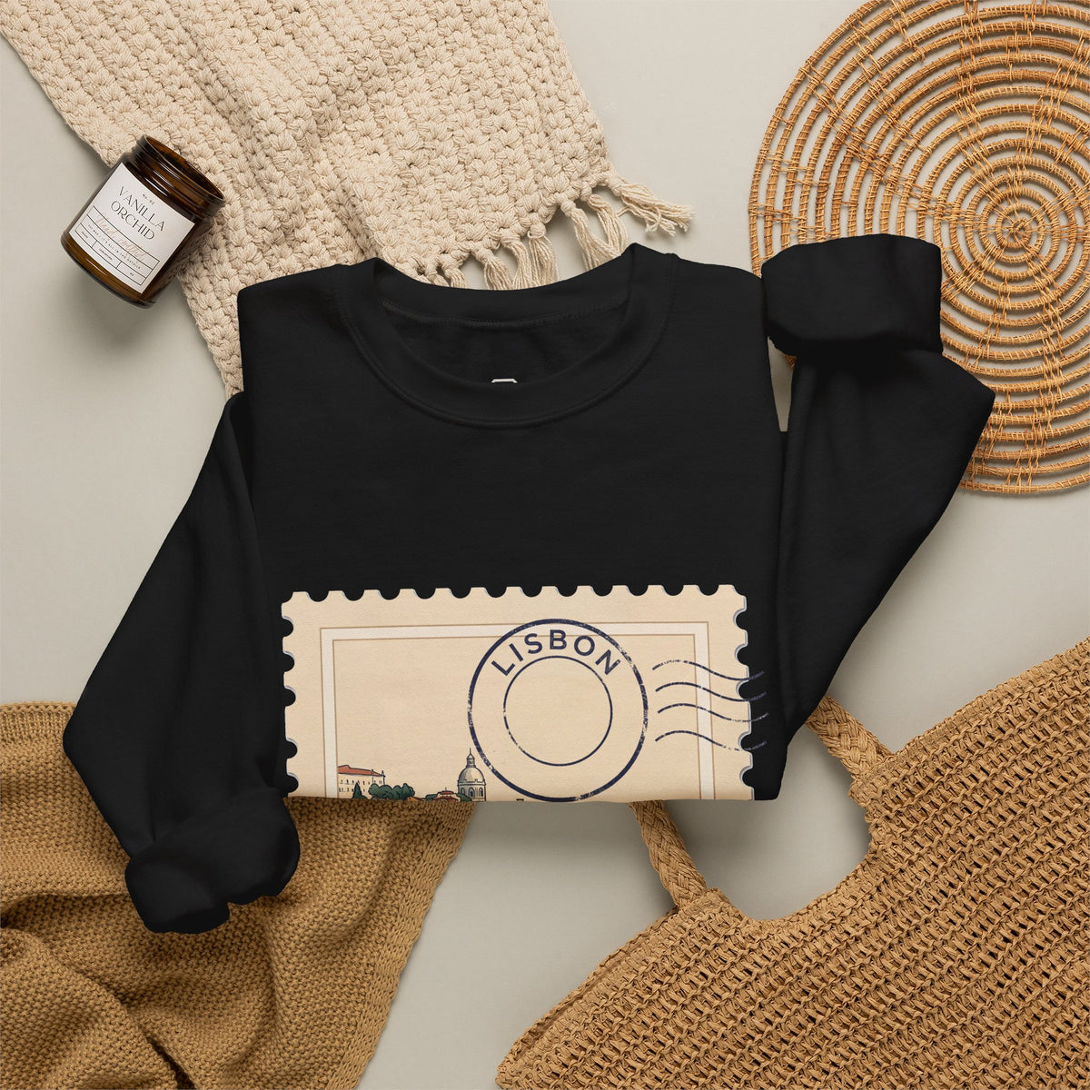 Lisbon Sweatshirt – Postmark Series