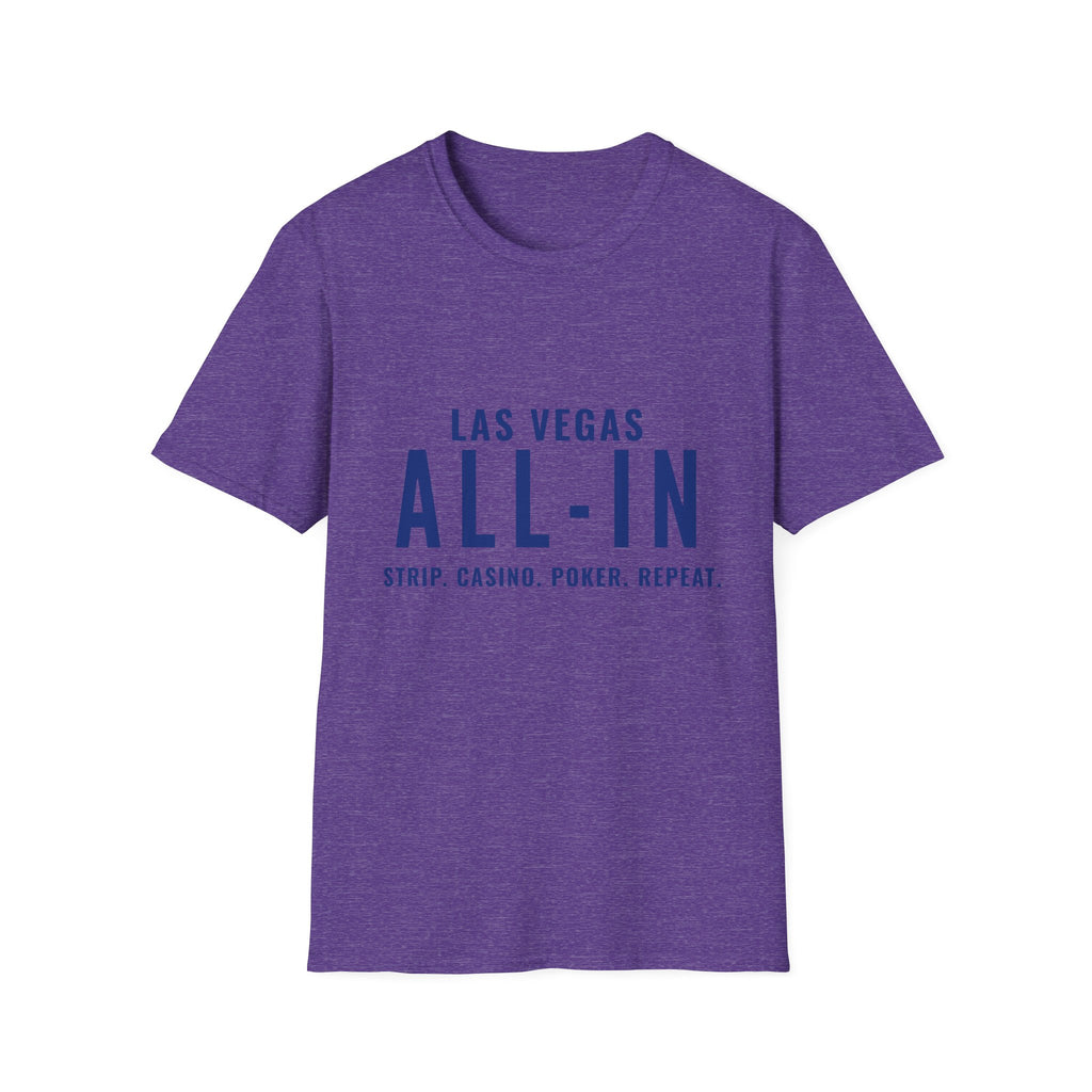 Las Vegas ALL-IN T-Shirt | Rhythm & Route Collection