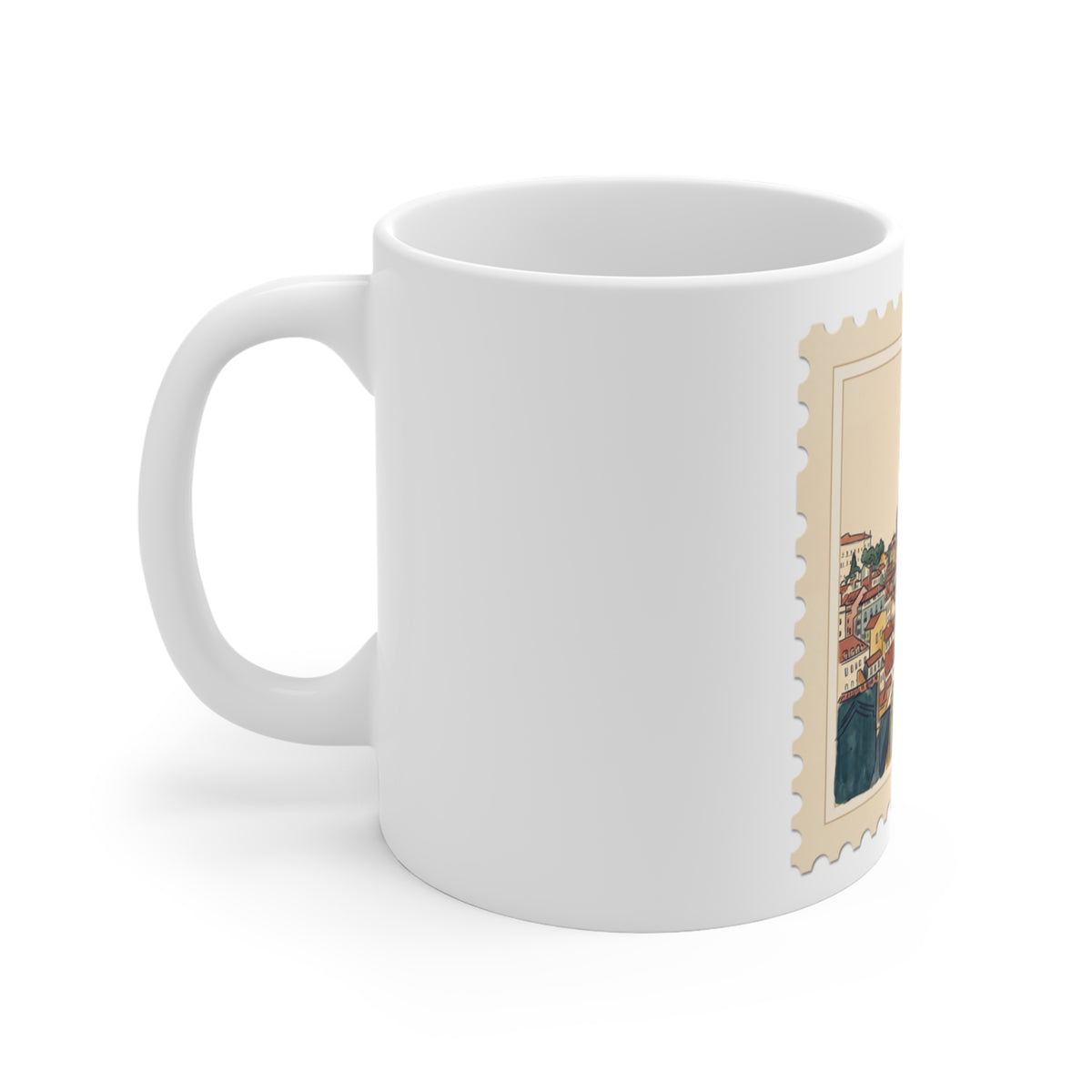 Lisbon Mug – Postmark Series