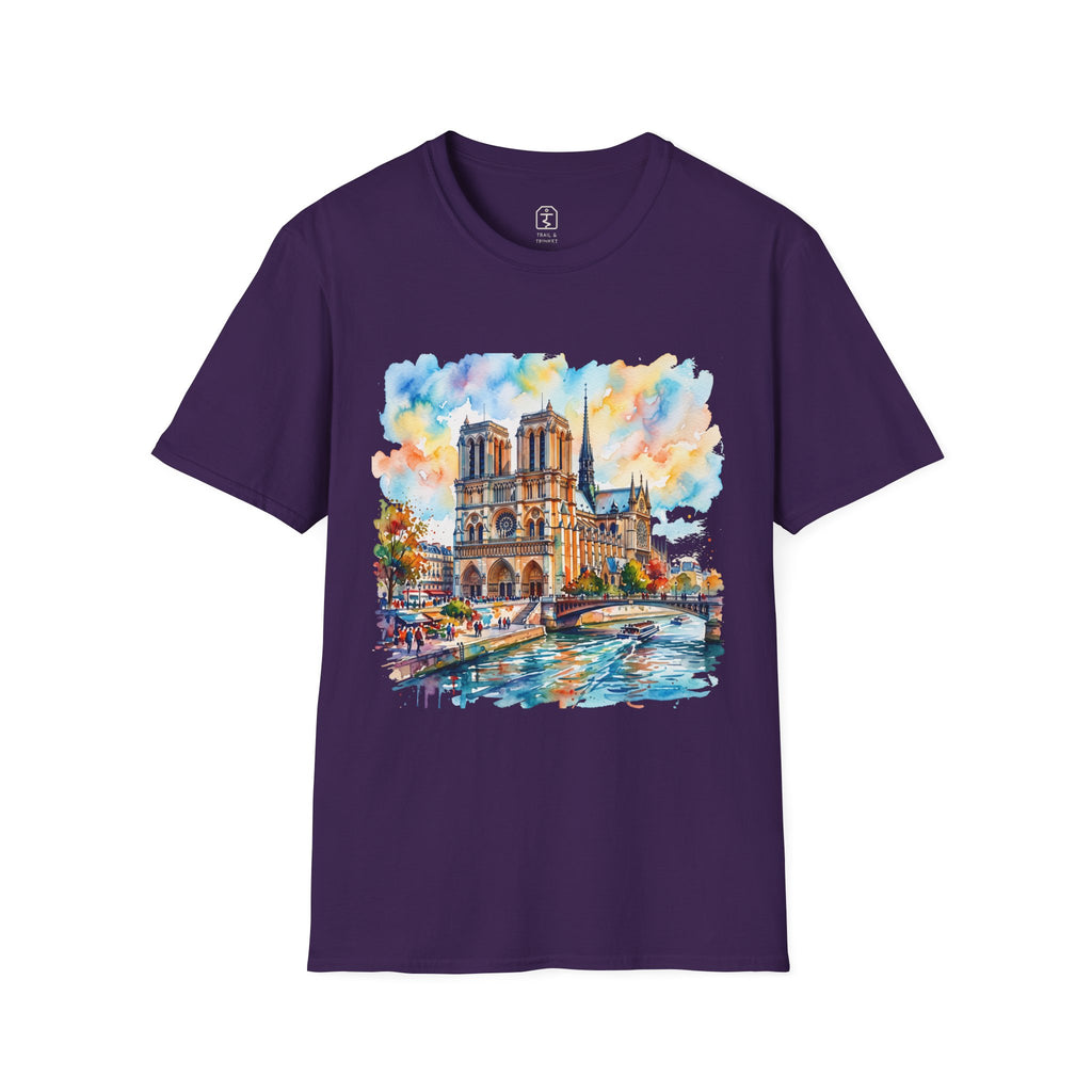Notre Dame T-Shirt – Views from Paris