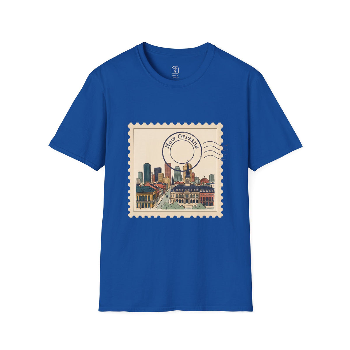 New Orleans T-Shirt – Postmark Series
