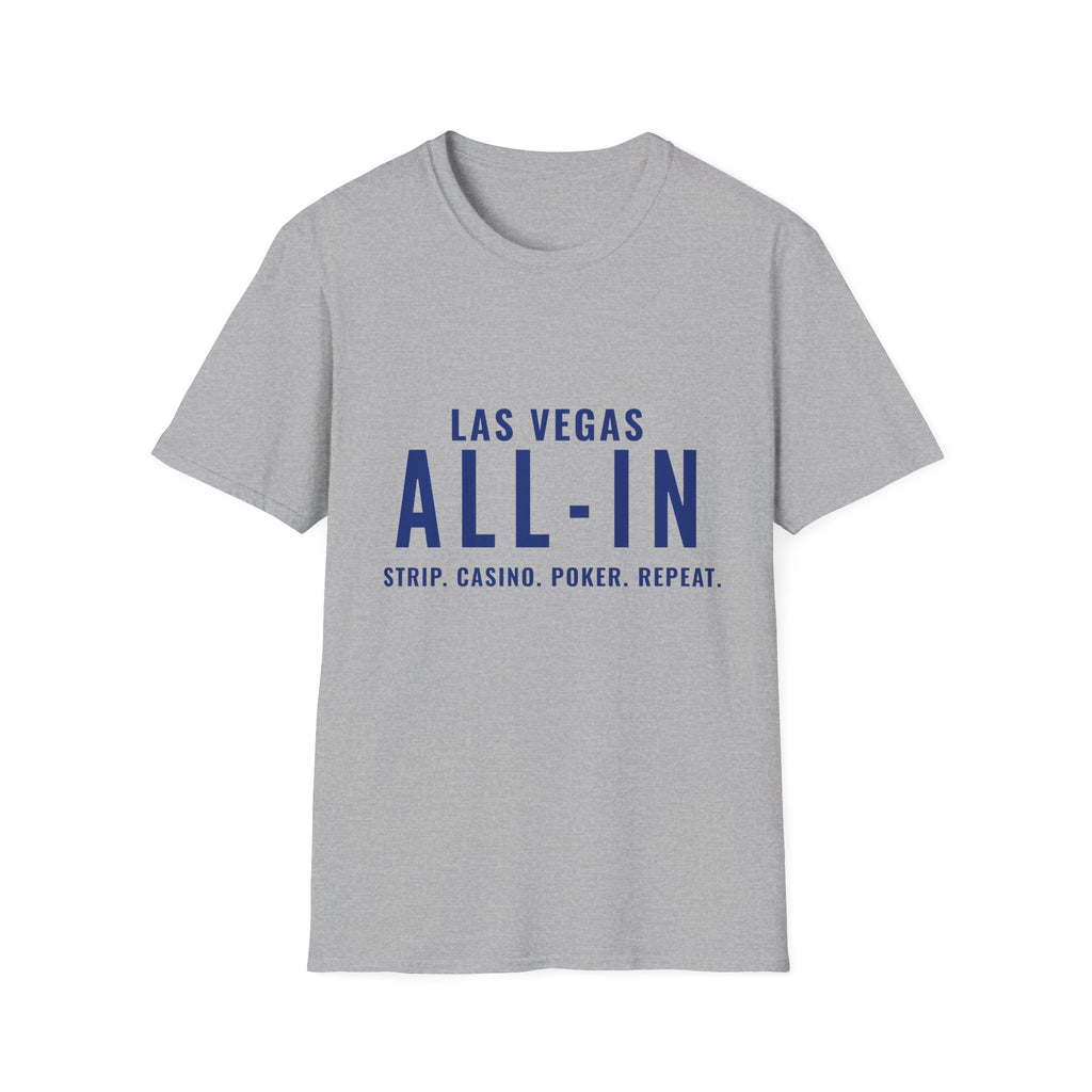 Las Vegas ALL-IN T-Shirt | Rhythm & Route Collection