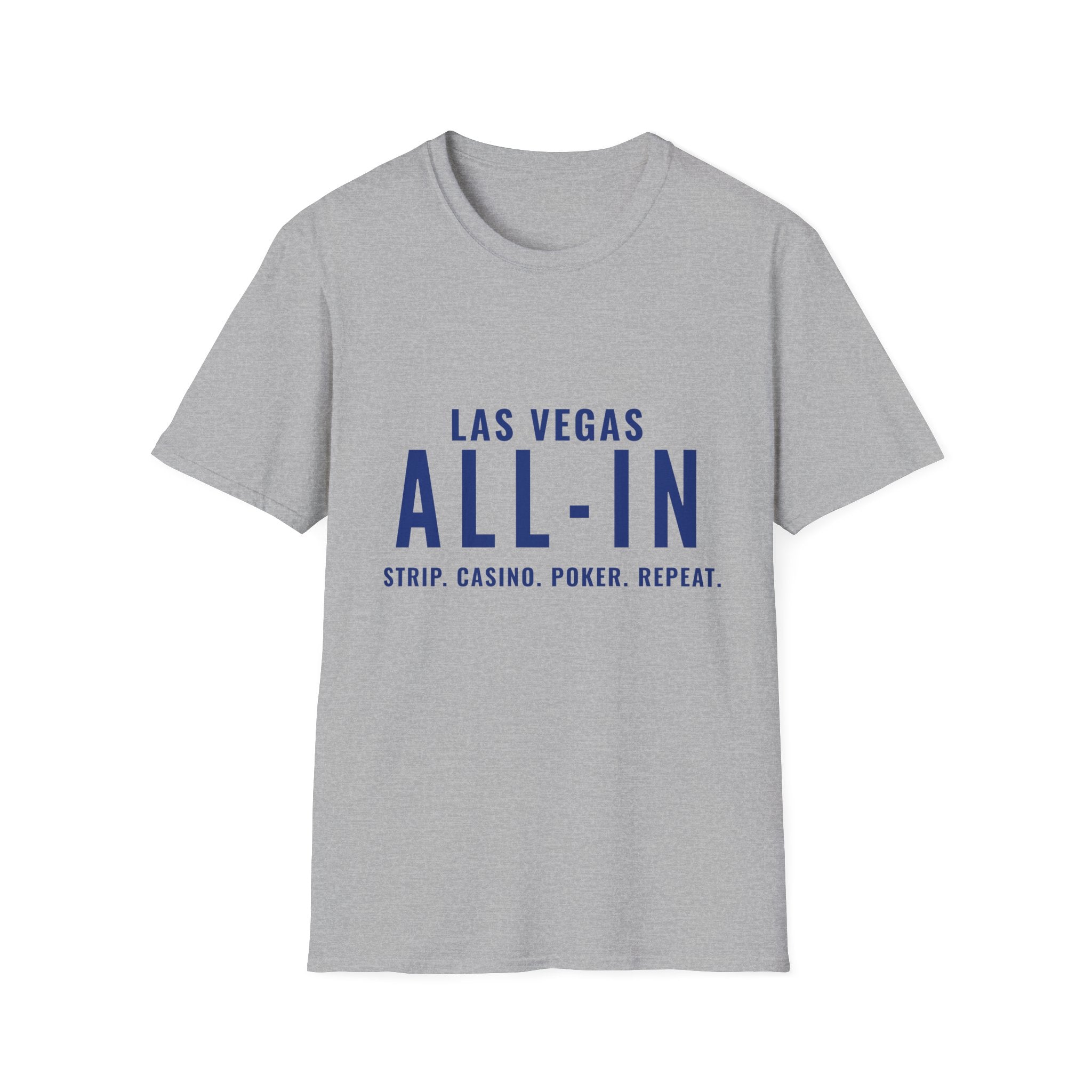 Las Vegas ALL-IN T-Shirt | Rhythm & Route Collection