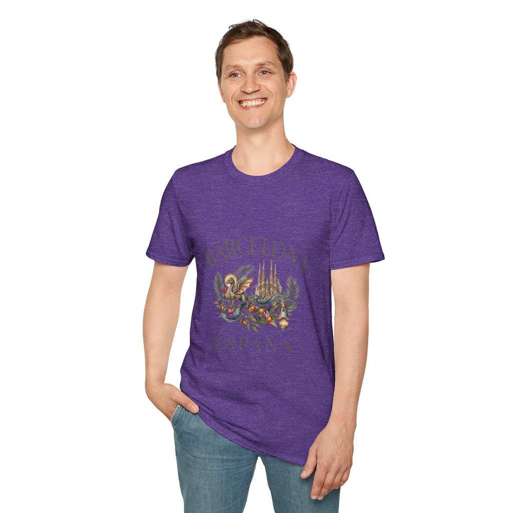Barcelona T-Shirt – The Odyssey Line