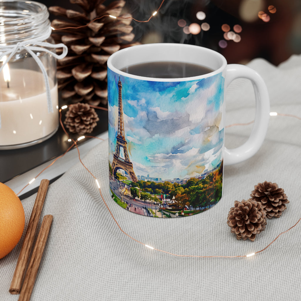 Eiffel Tower Mug – Views from Paris