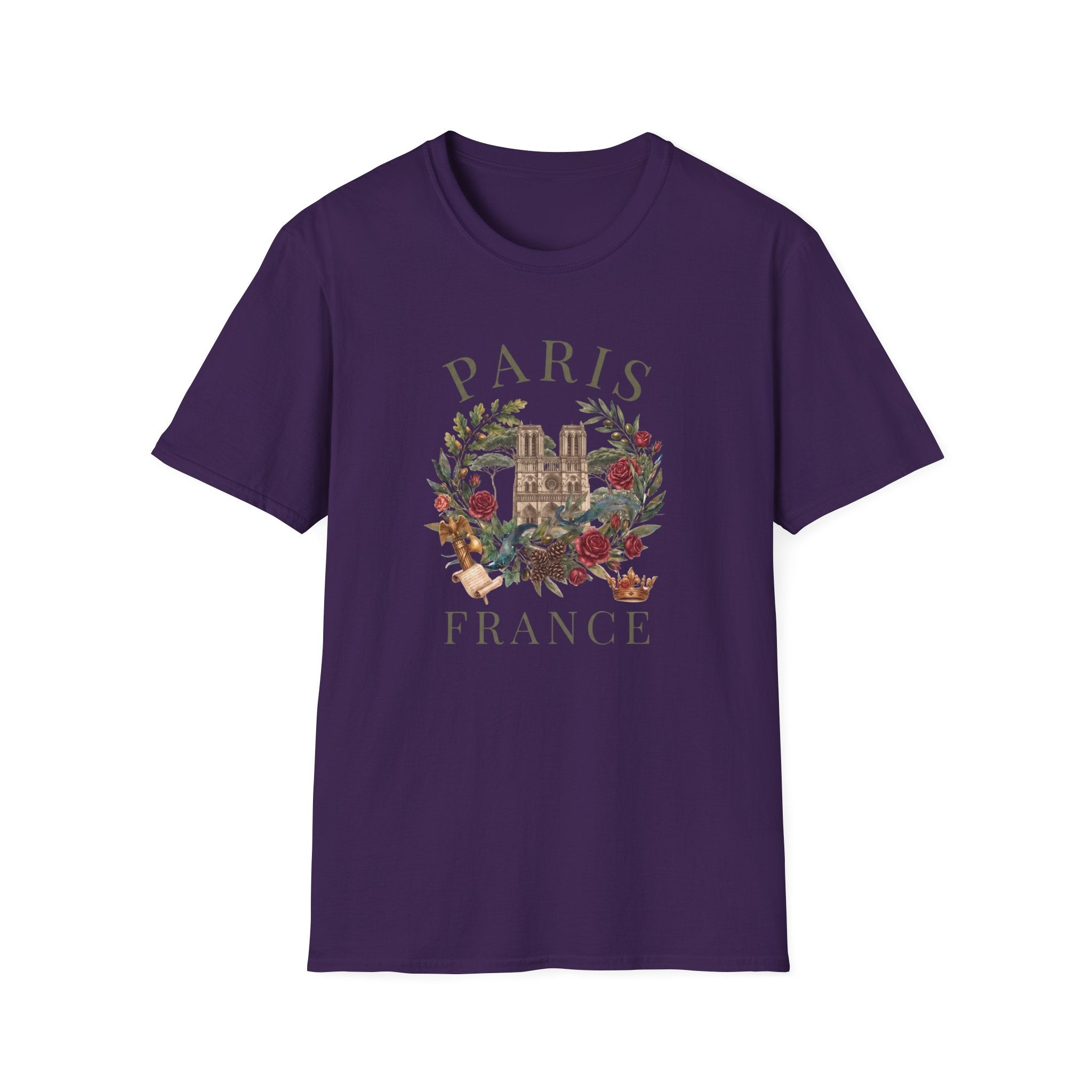 Paris T-Shirt – The Odyssey Line