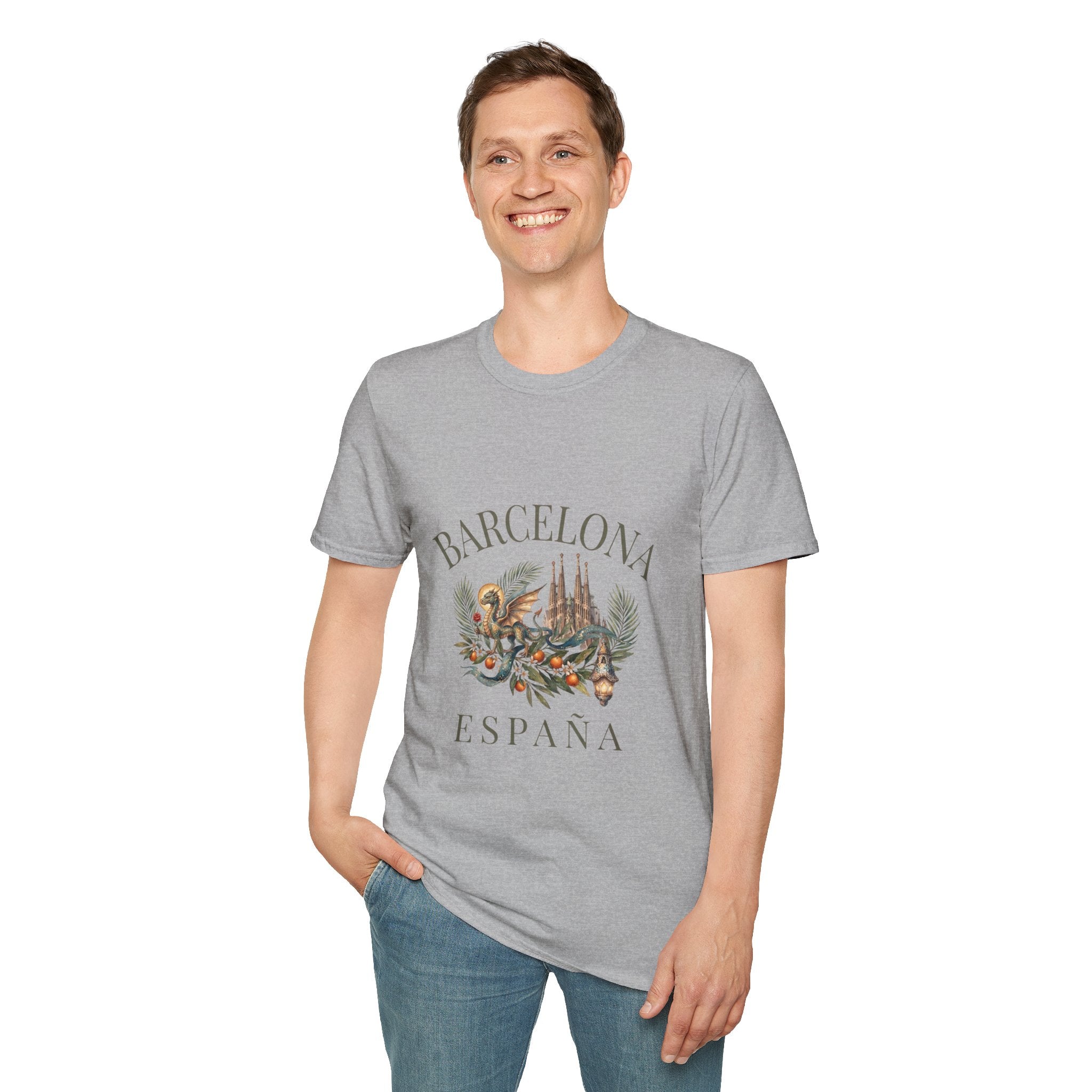 Barcelona T-Shirt – The Odyssey Line