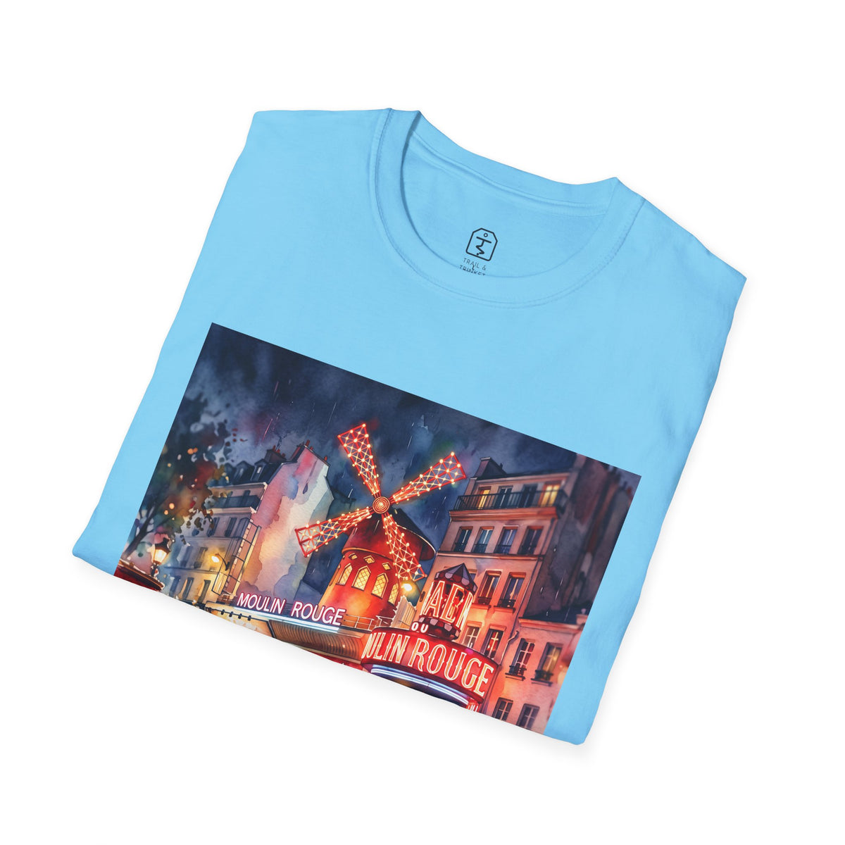 Moulin Rouge T-Shirt – Views from Paris