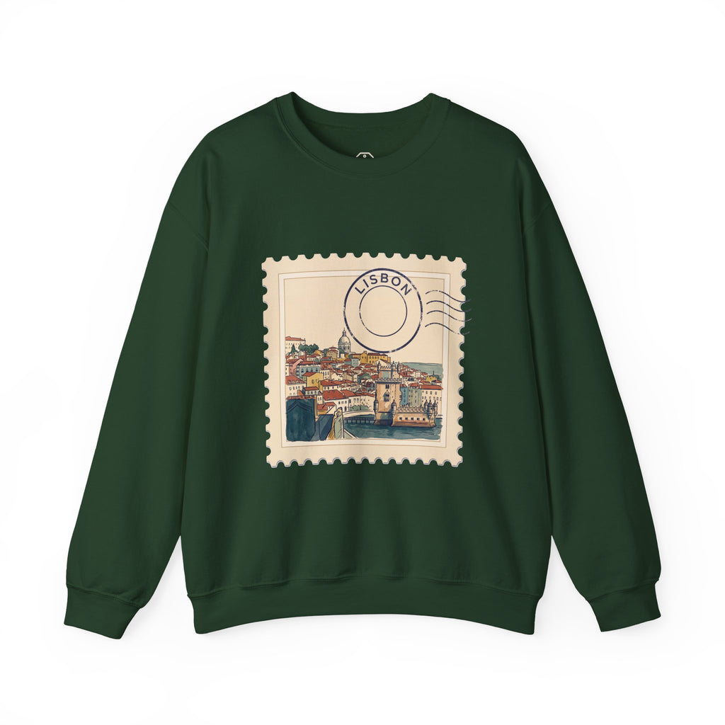 Lisbon Sweatshirt – Postmark Series