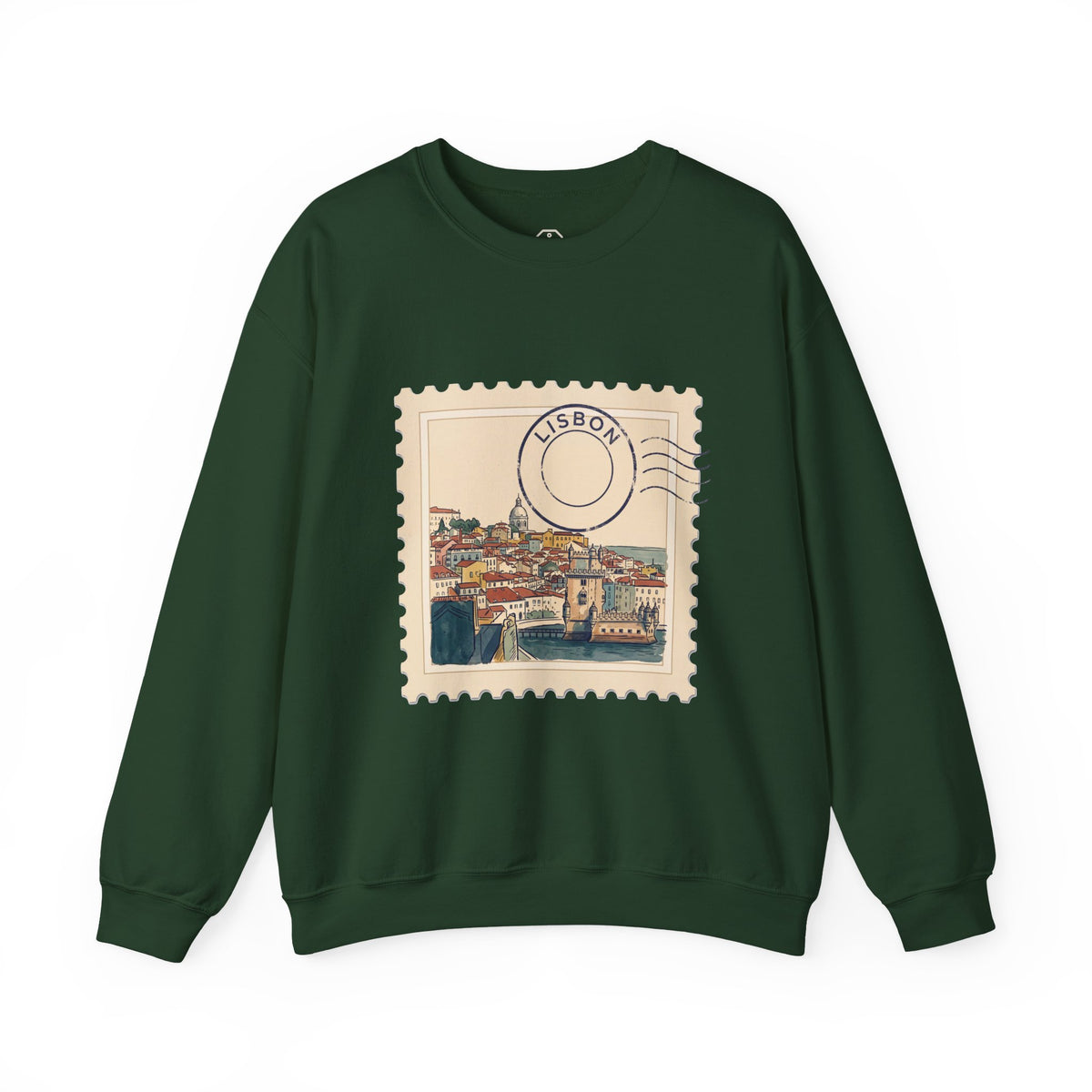 Lisbon Sweatshirt – Postmark Series