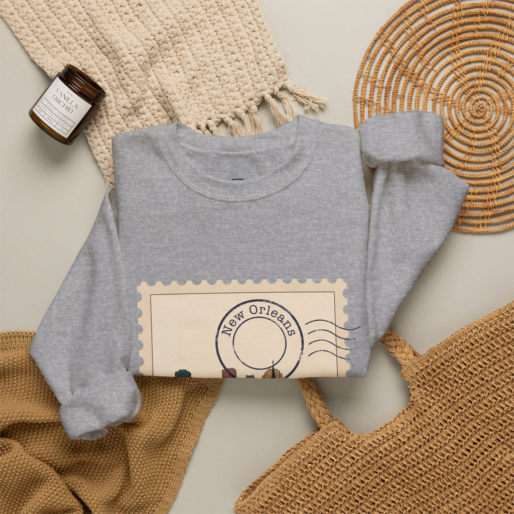 New Orleans Sweatshirt – Postmark Series