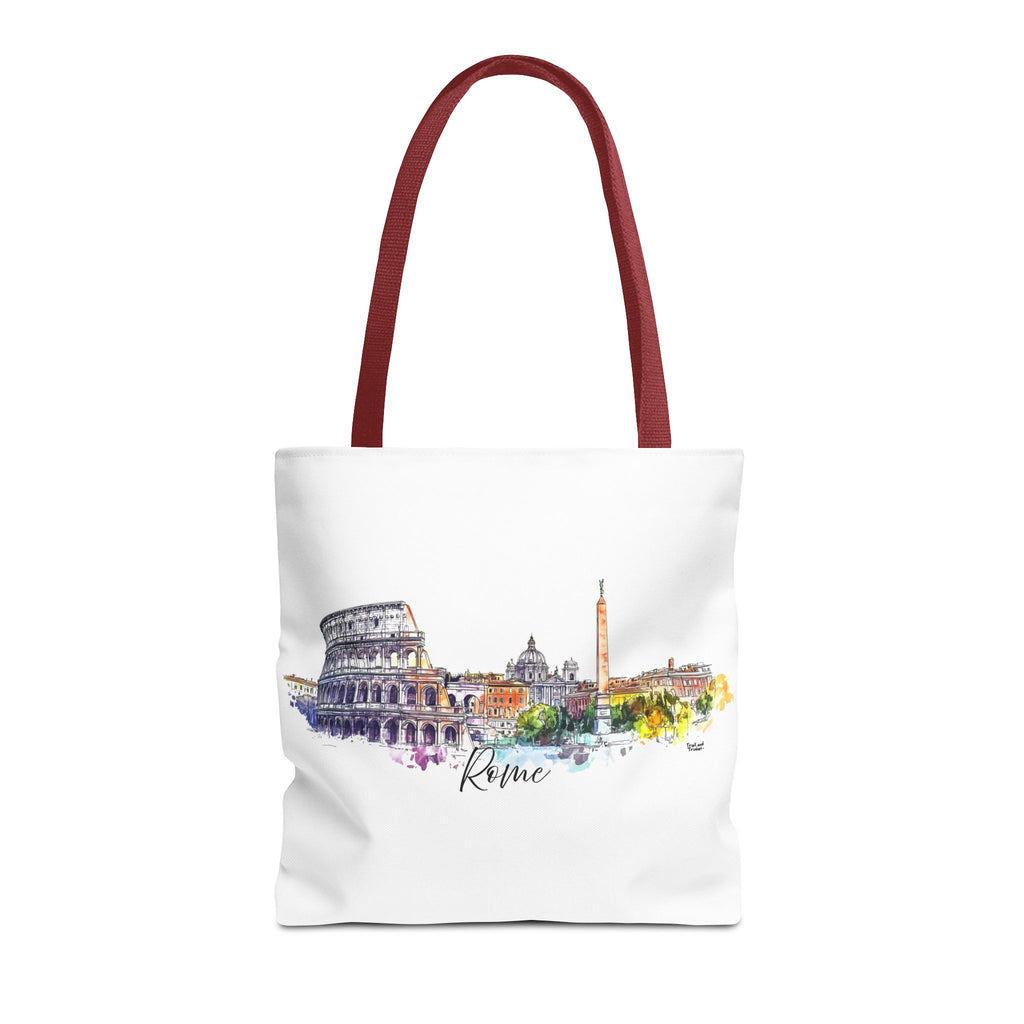 Rome Skyline Tote Bag
