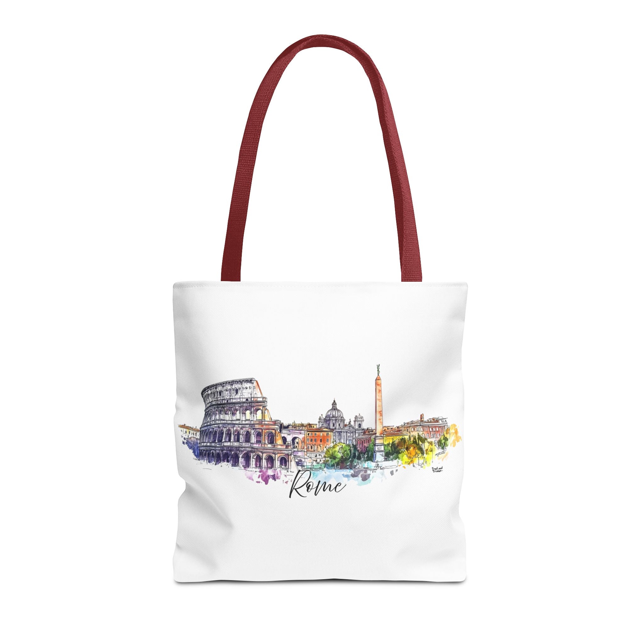 Rome Skyline Tote Bag