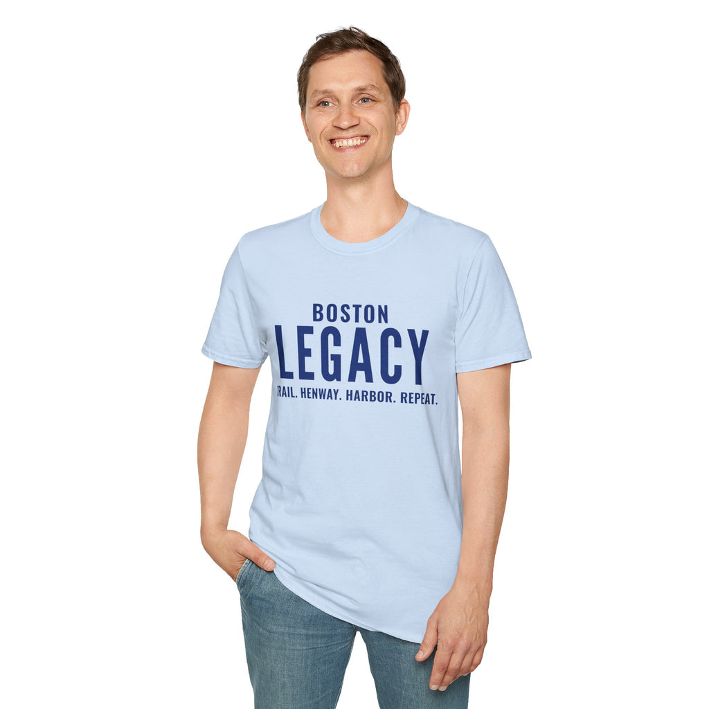 Boston Legacy T-Shirt | Rhythm and Route Collection