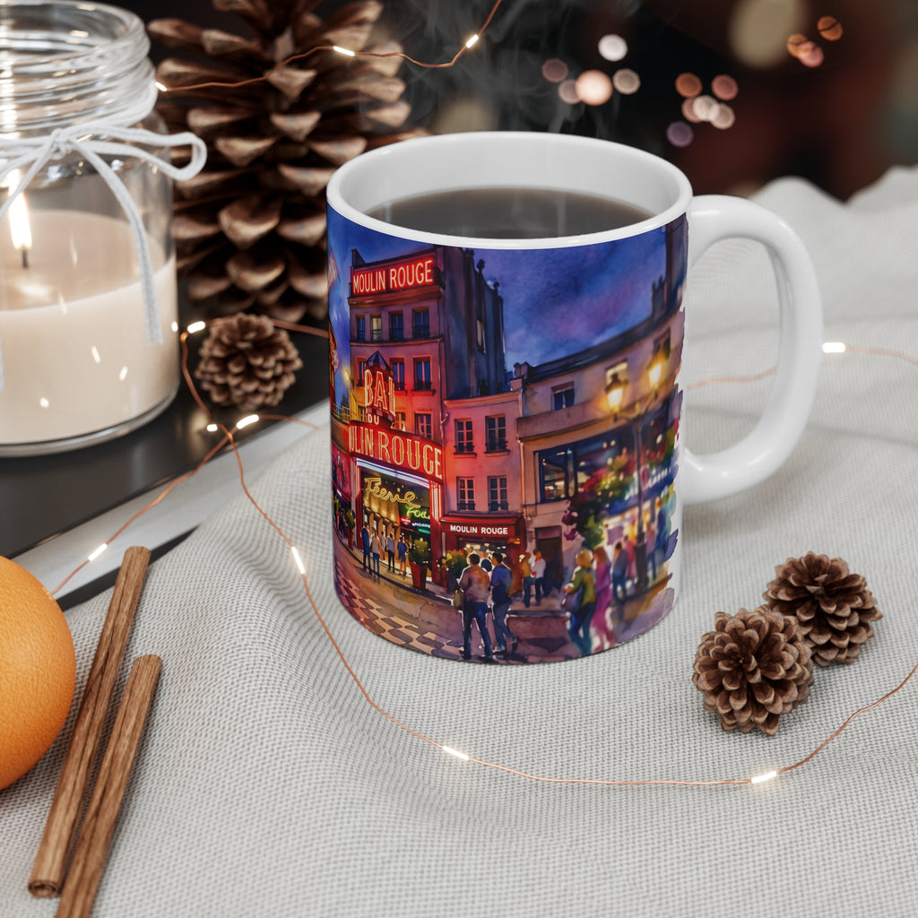 Moulin Rouge Mug – Views from Paris