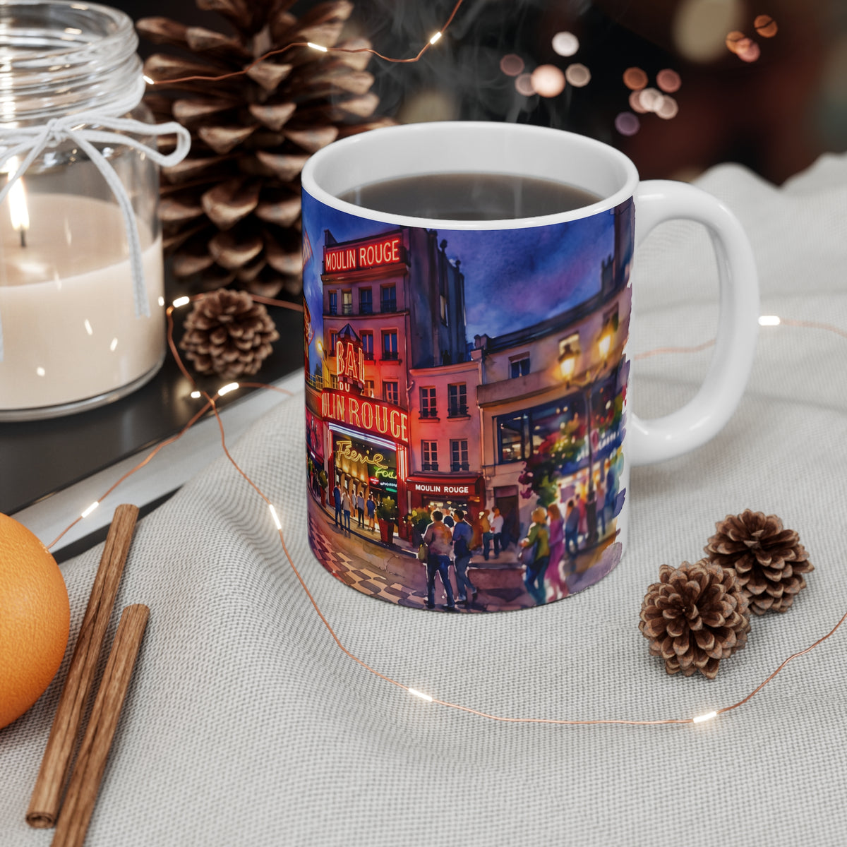 Moulin Rouge Mug – Views from Paris