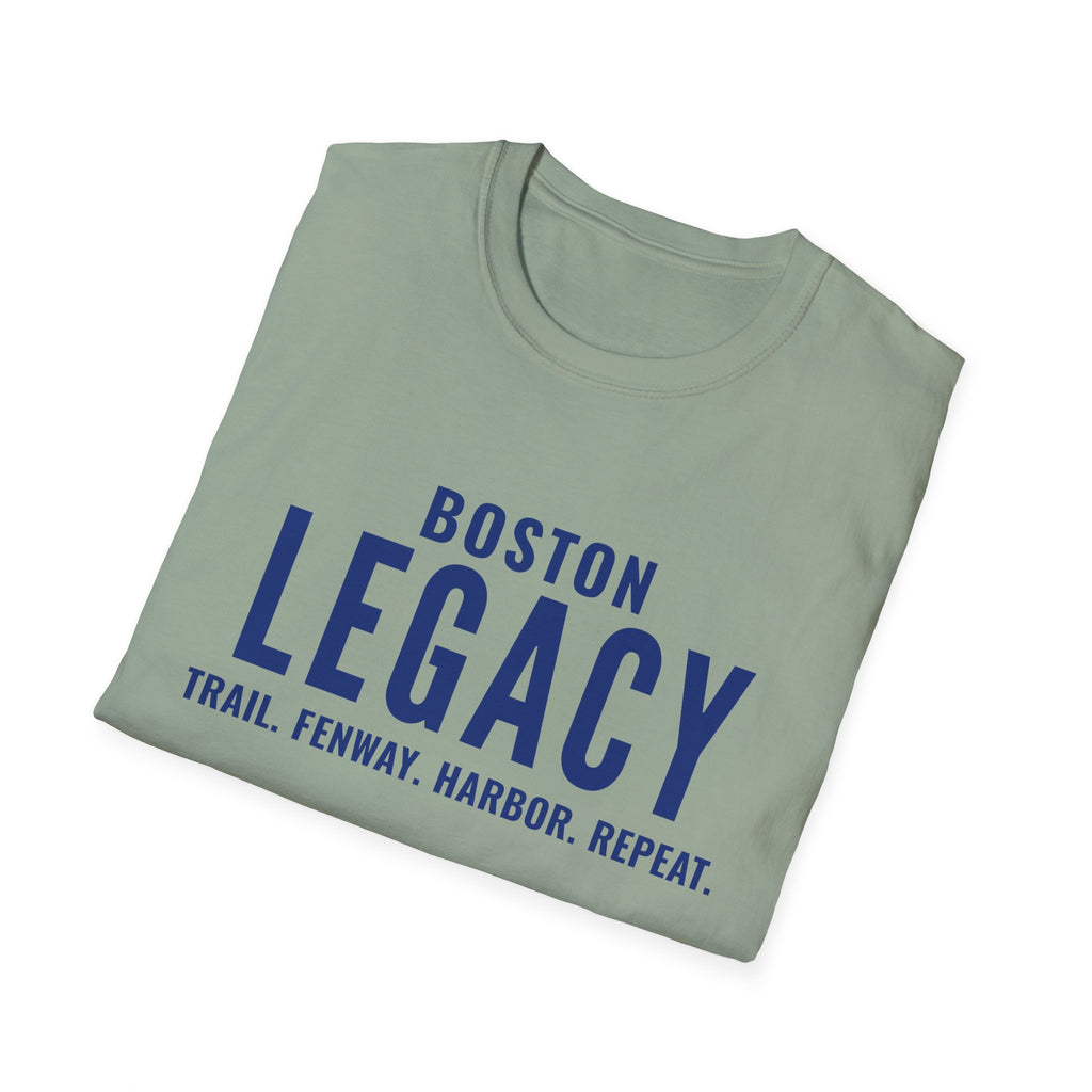 Boston Legacy T-Shirt | Rhythm & Route Collection