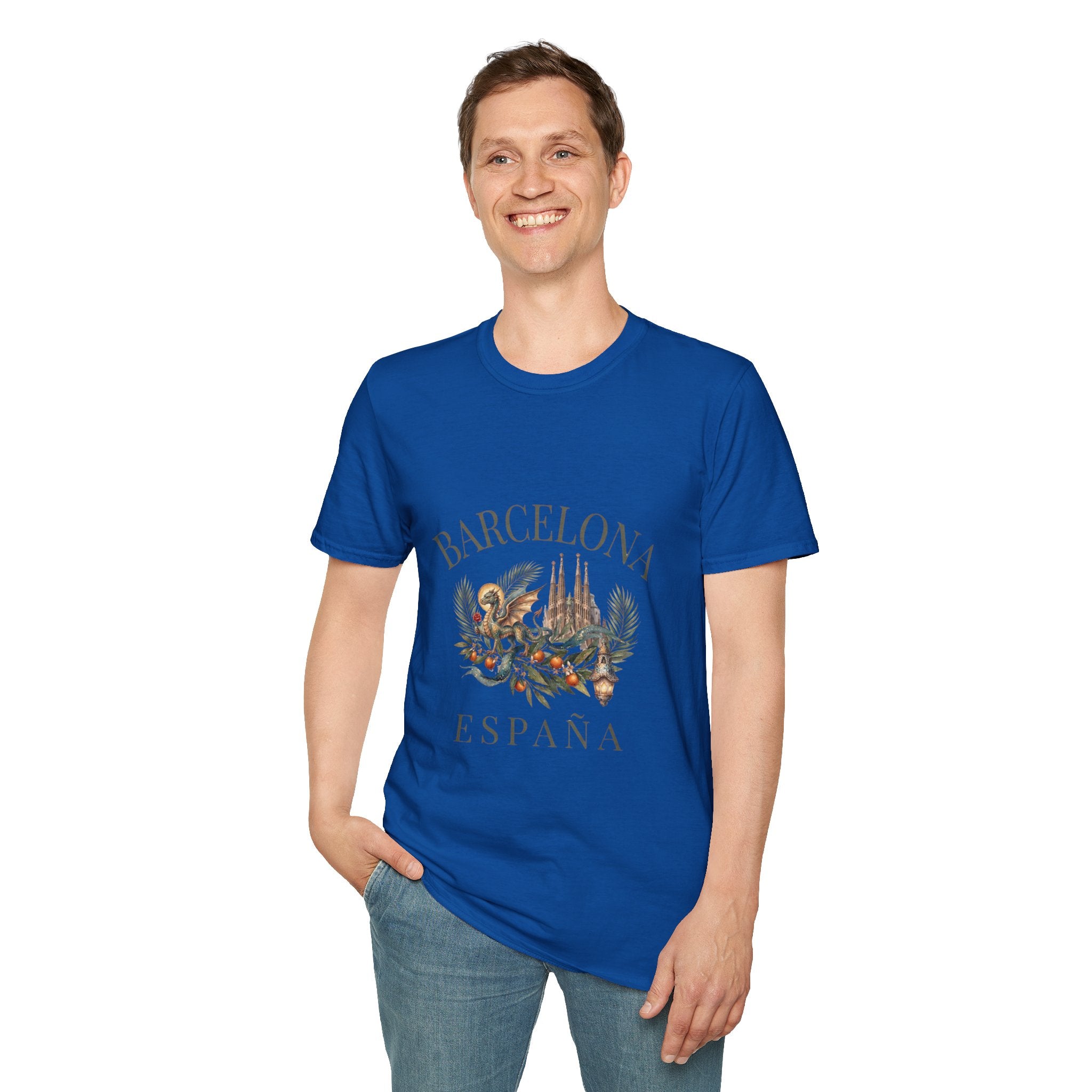 Barcelona T-Shirt – The Odyssey Line