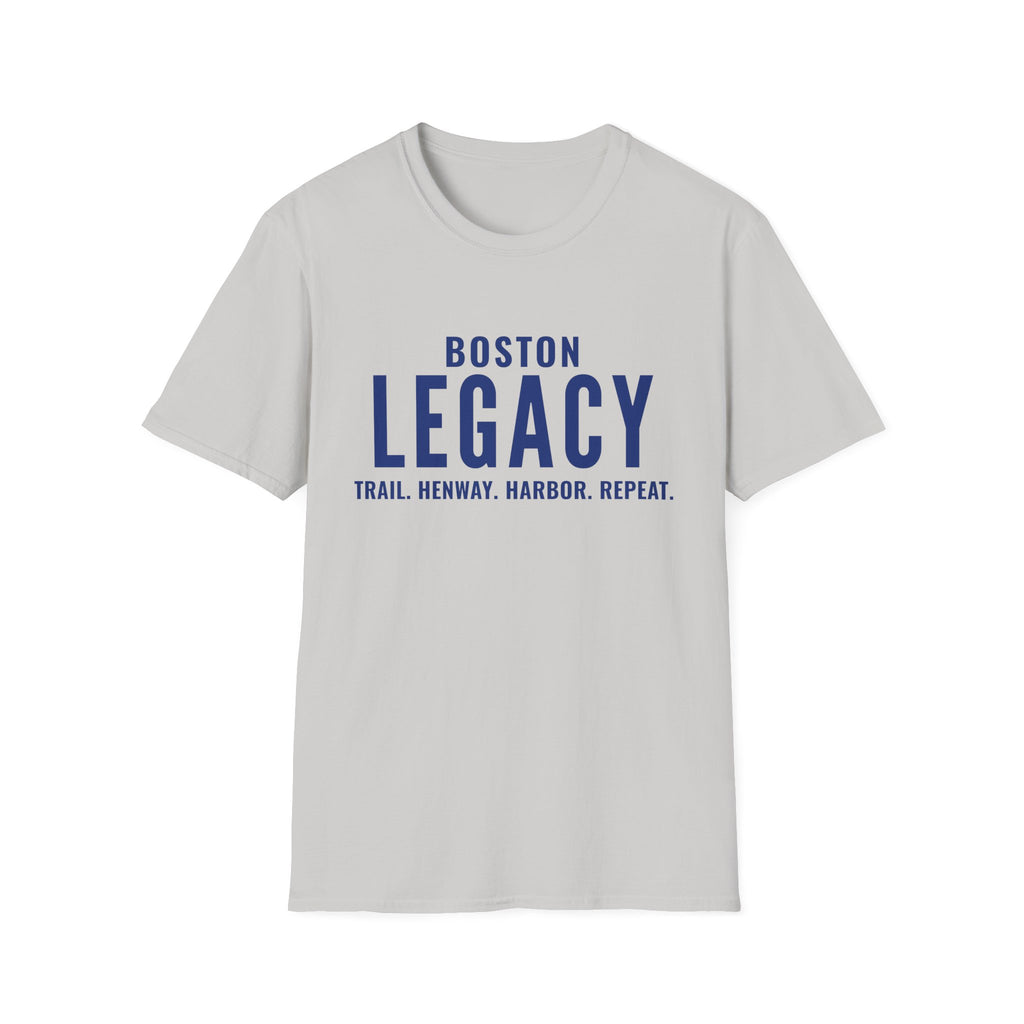 Boston Legacy T-Shirt | Rhythm and Route Collection