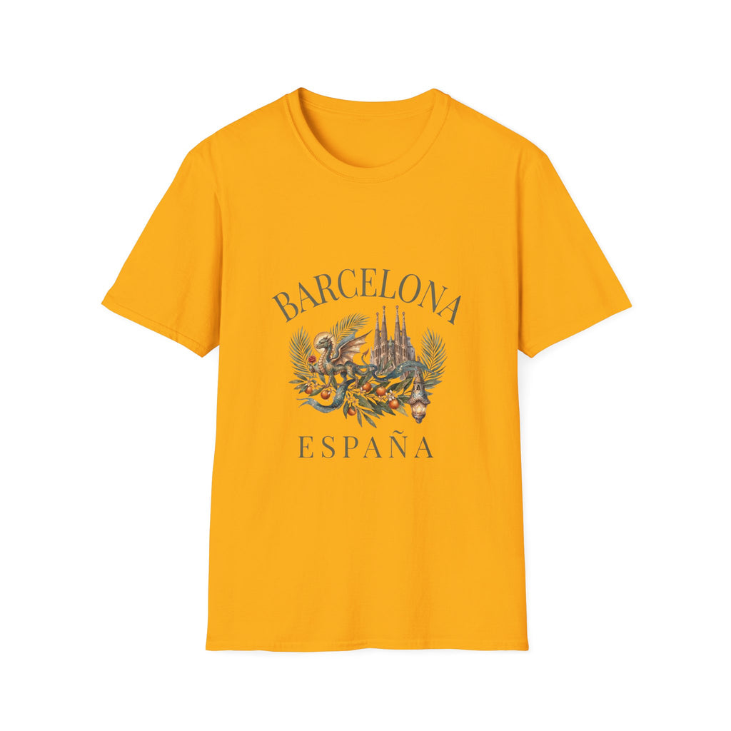 Barcelona T-Shirt – The Odyssey Line