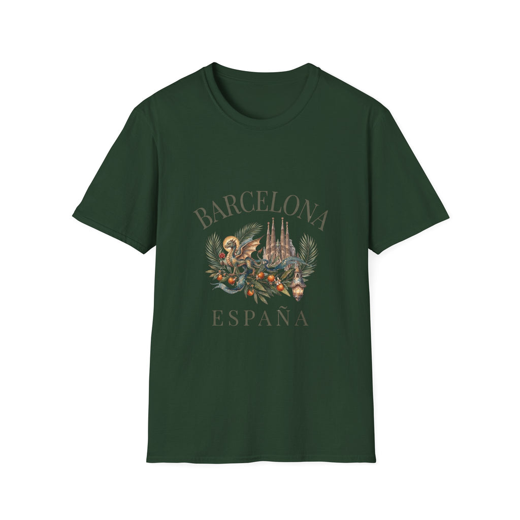 Barcelona T-Shirt – The Odyssey Line