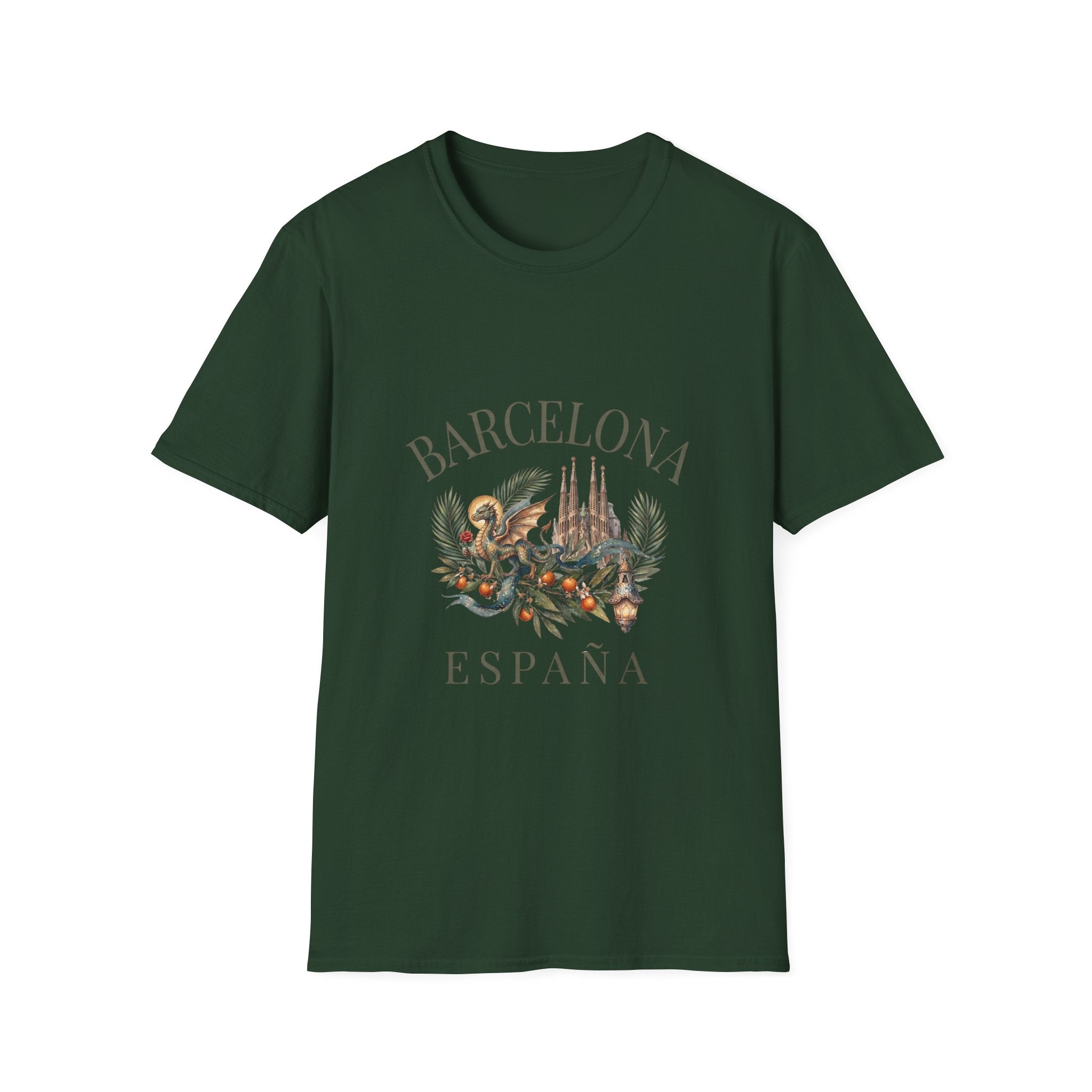 Barcelona T-Shirt – The Odyssey Line