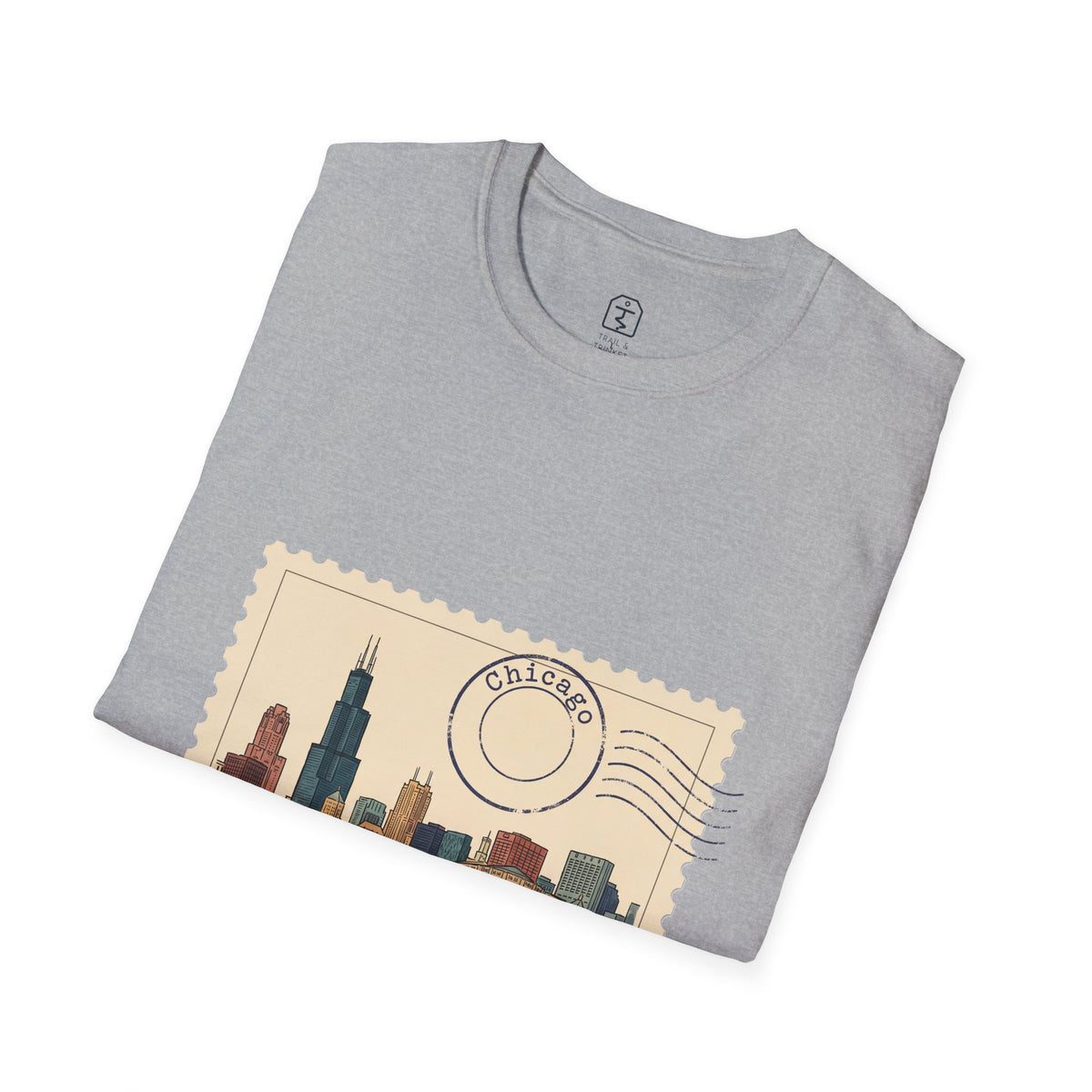 Chicago T-Shirt – Postmark Series