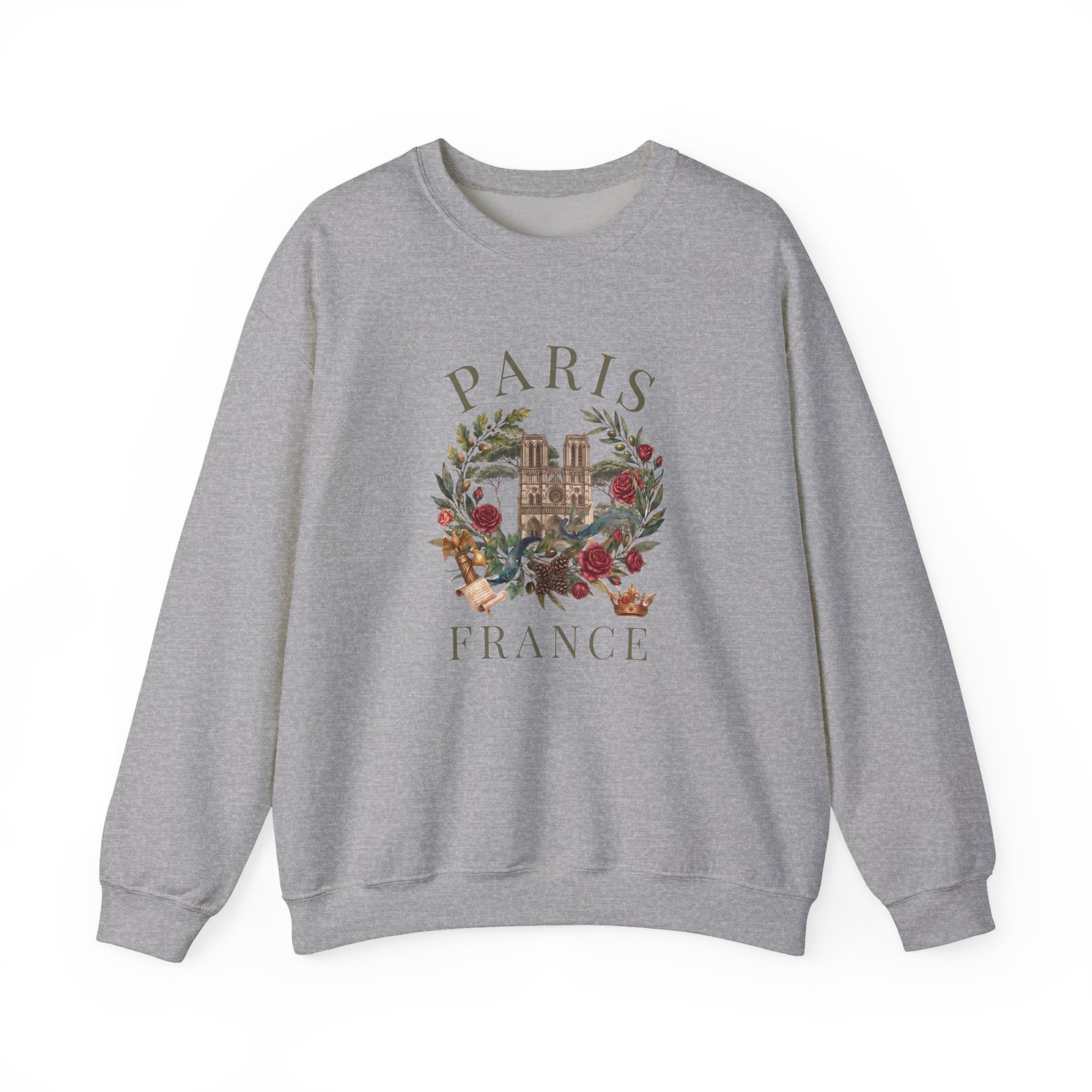 Paris Sweatshirt – The Odyssey Line