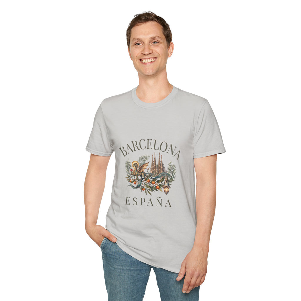 Barcelona T-Shirt – The Odyssey Line