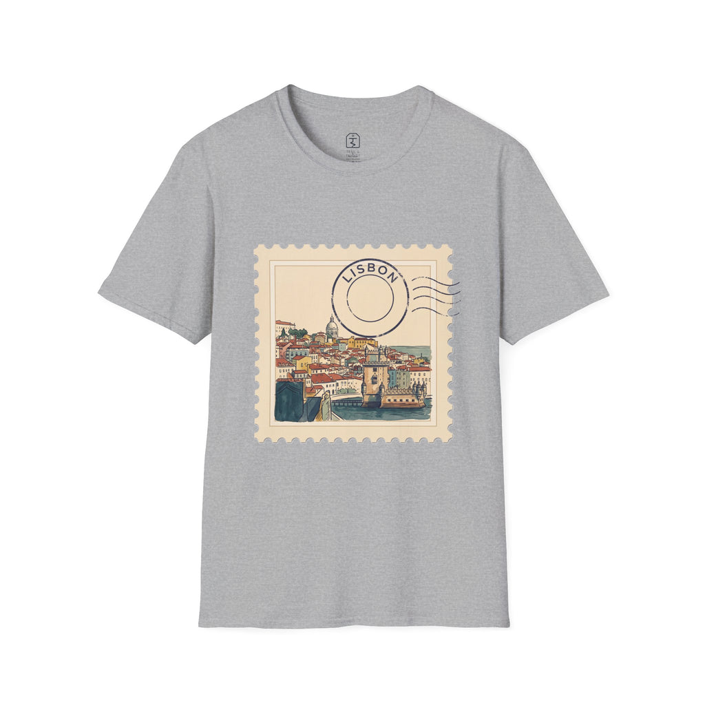 Lisbon T-Shirt – Postmark Series