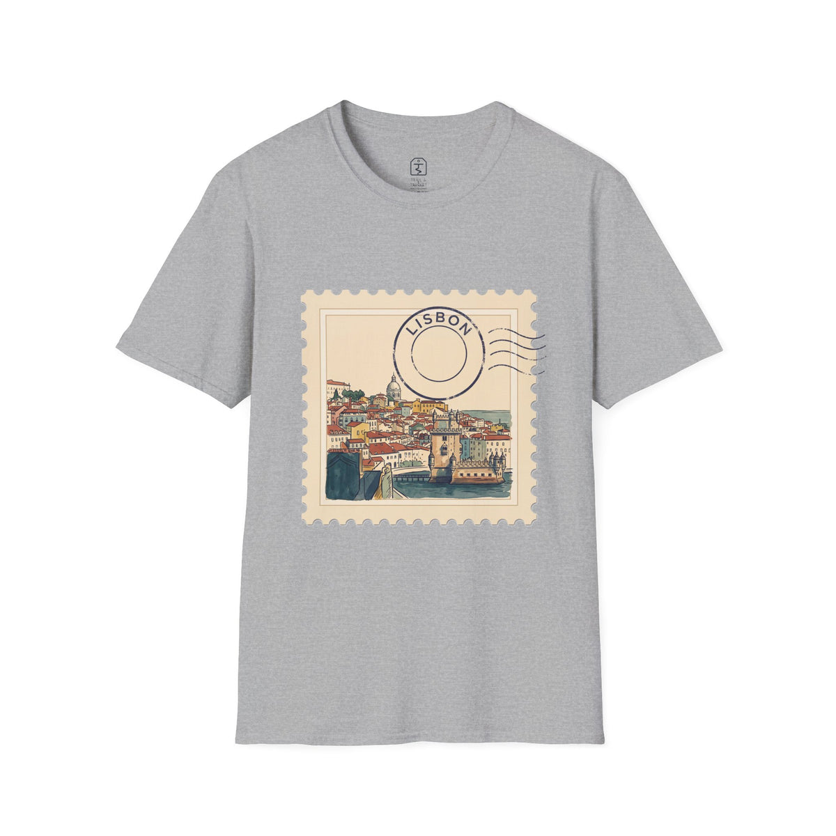 Lisbon T-Shirt – Postmark Series