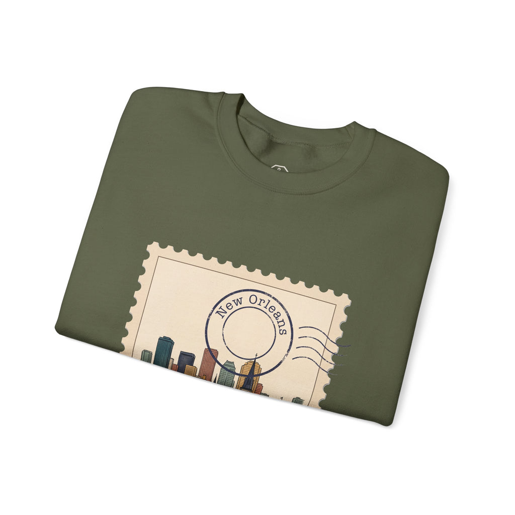 New Orleans Sweatshirt – Postmark Series