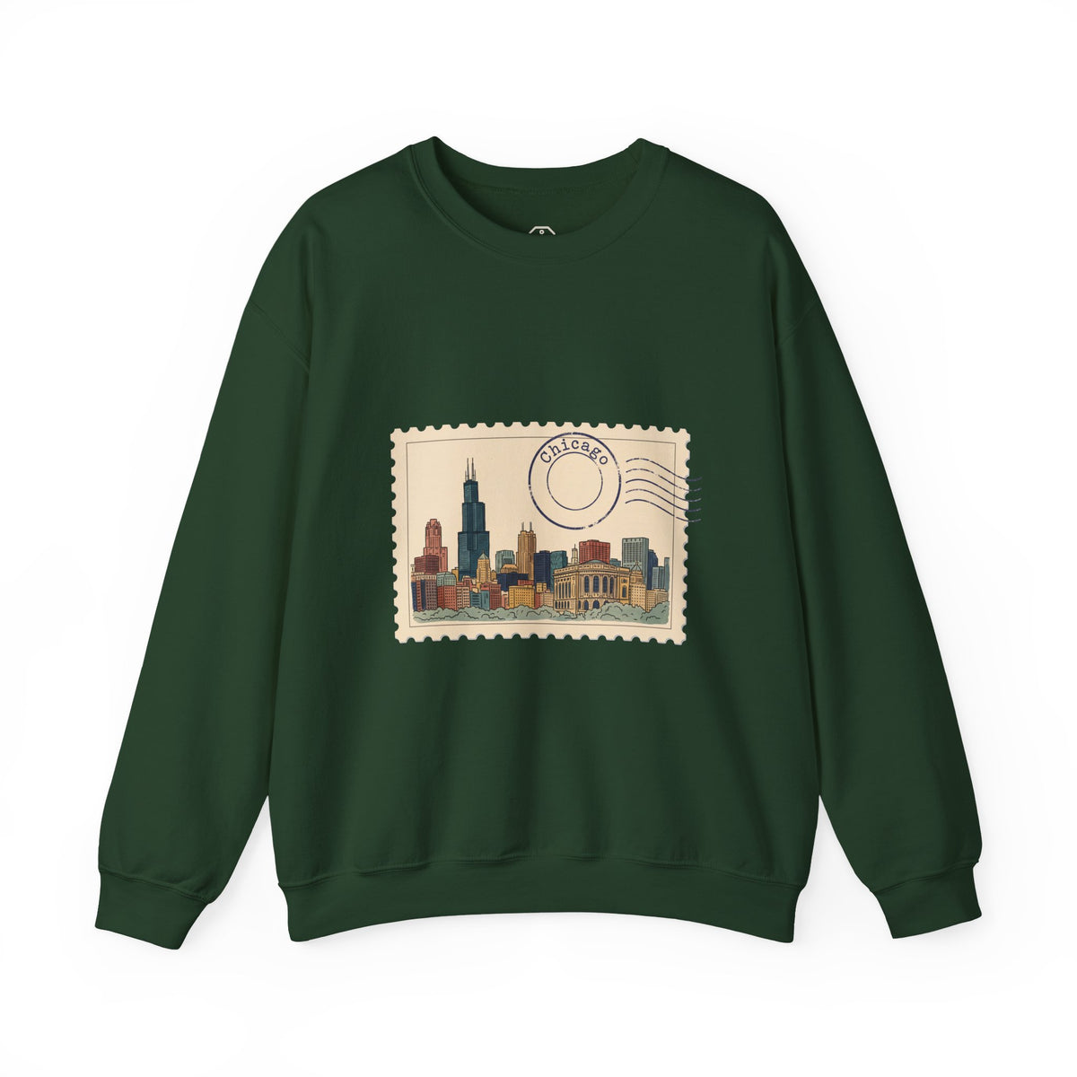 Chicago Sweatshirt – Postmark Series