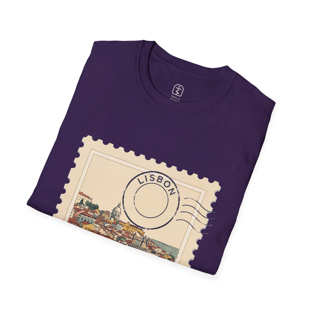 Lisbon T-Shirt – Postmark Series