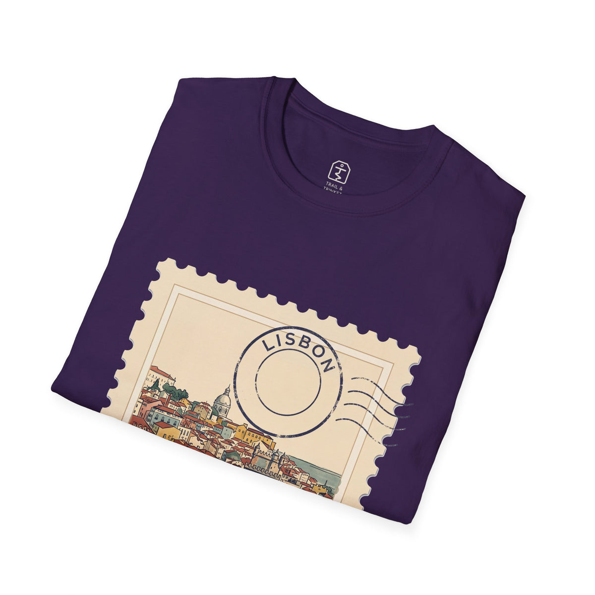 Lisbon T-Shirt – Postmark Series