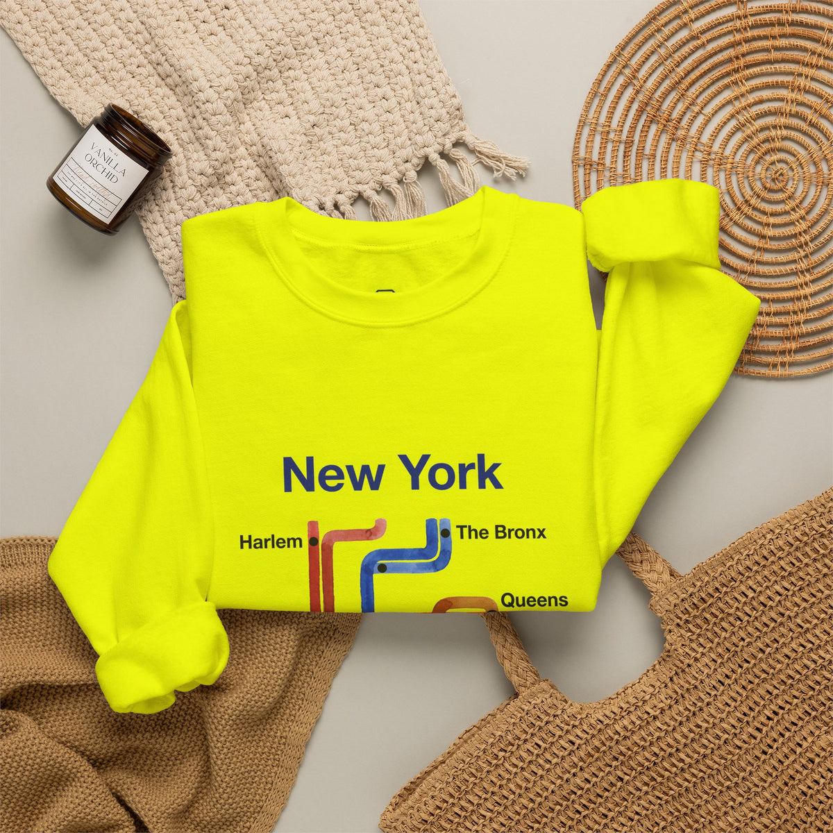 New York Sweatshirt – Neighborhood Line