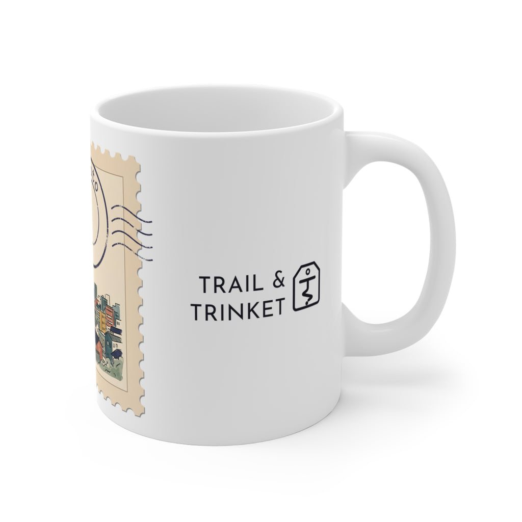 Kyoto Mug – Postmark Series