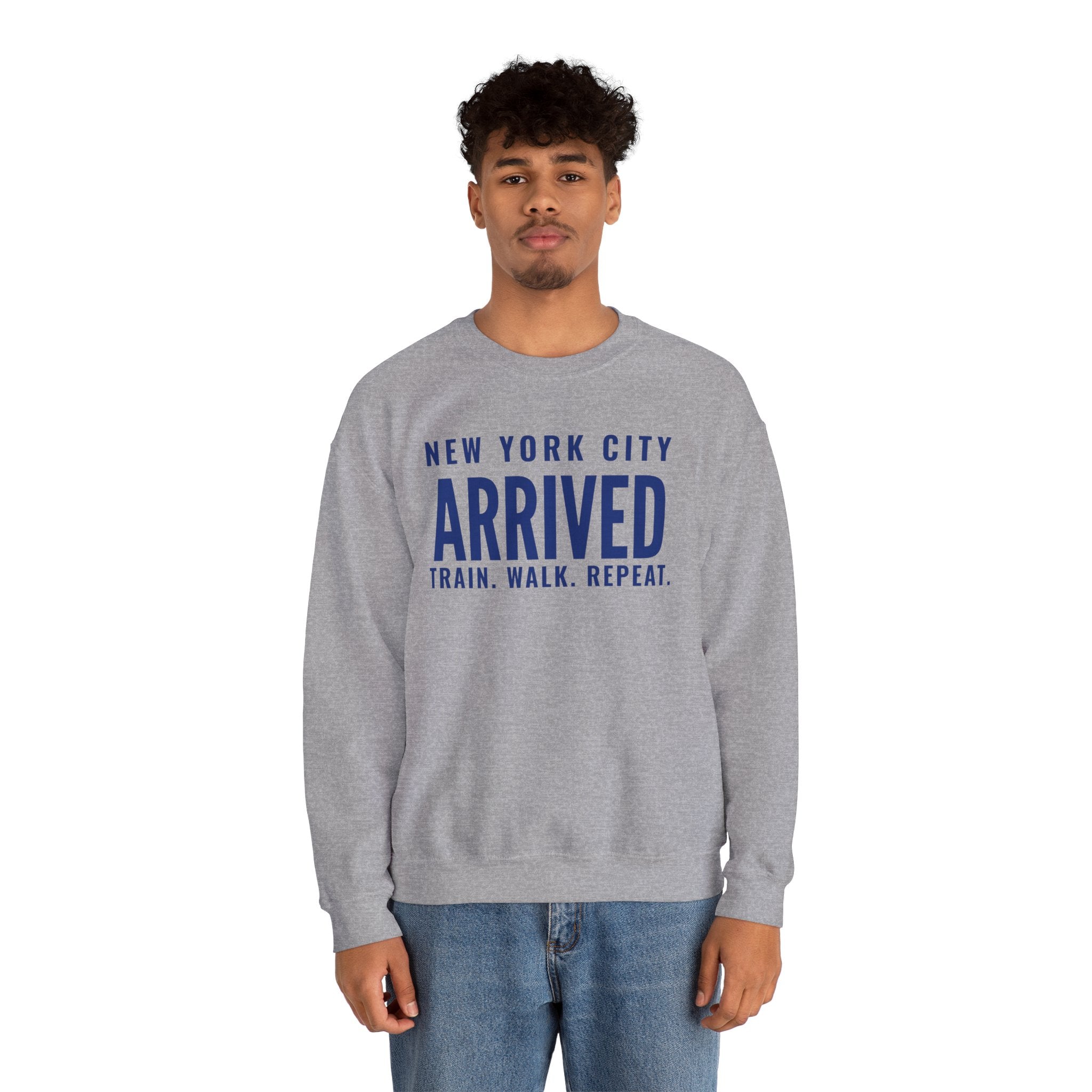 New York City Arrived Sweatshirt | Rhythm & Route Collection
