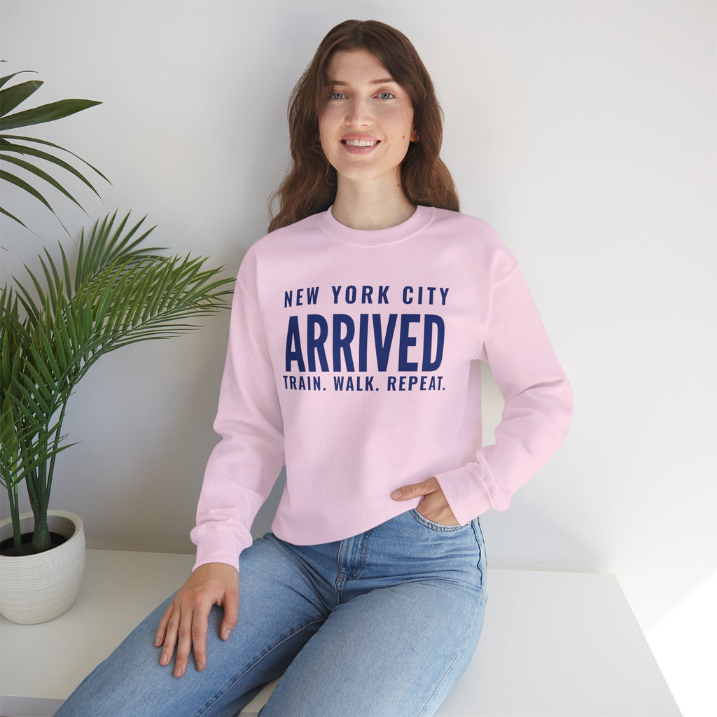 New York City Arrived Sweatshirt | Rhythm & Route Collection