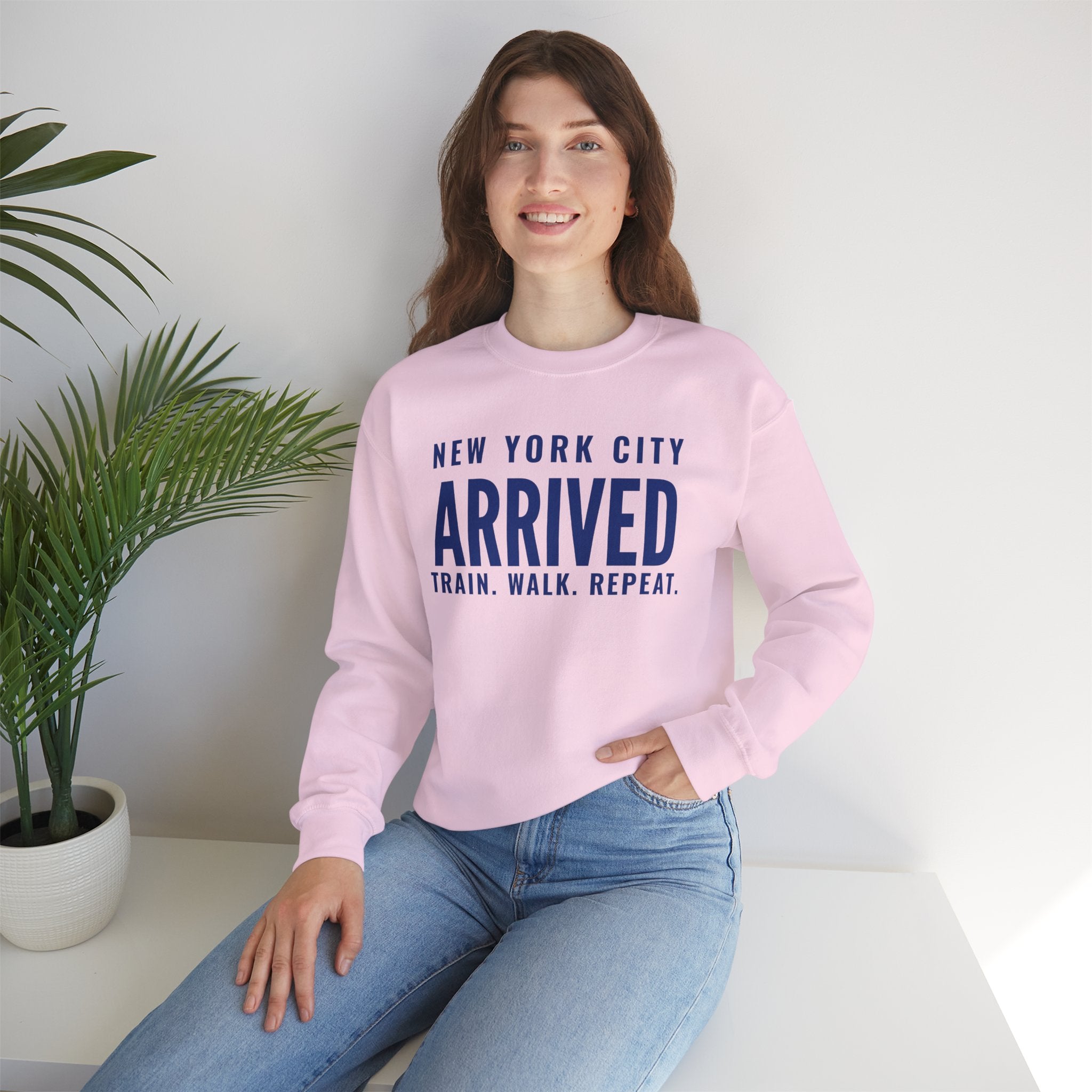 New York City Arrived Sweatshirt | Rhythm & Route Collection