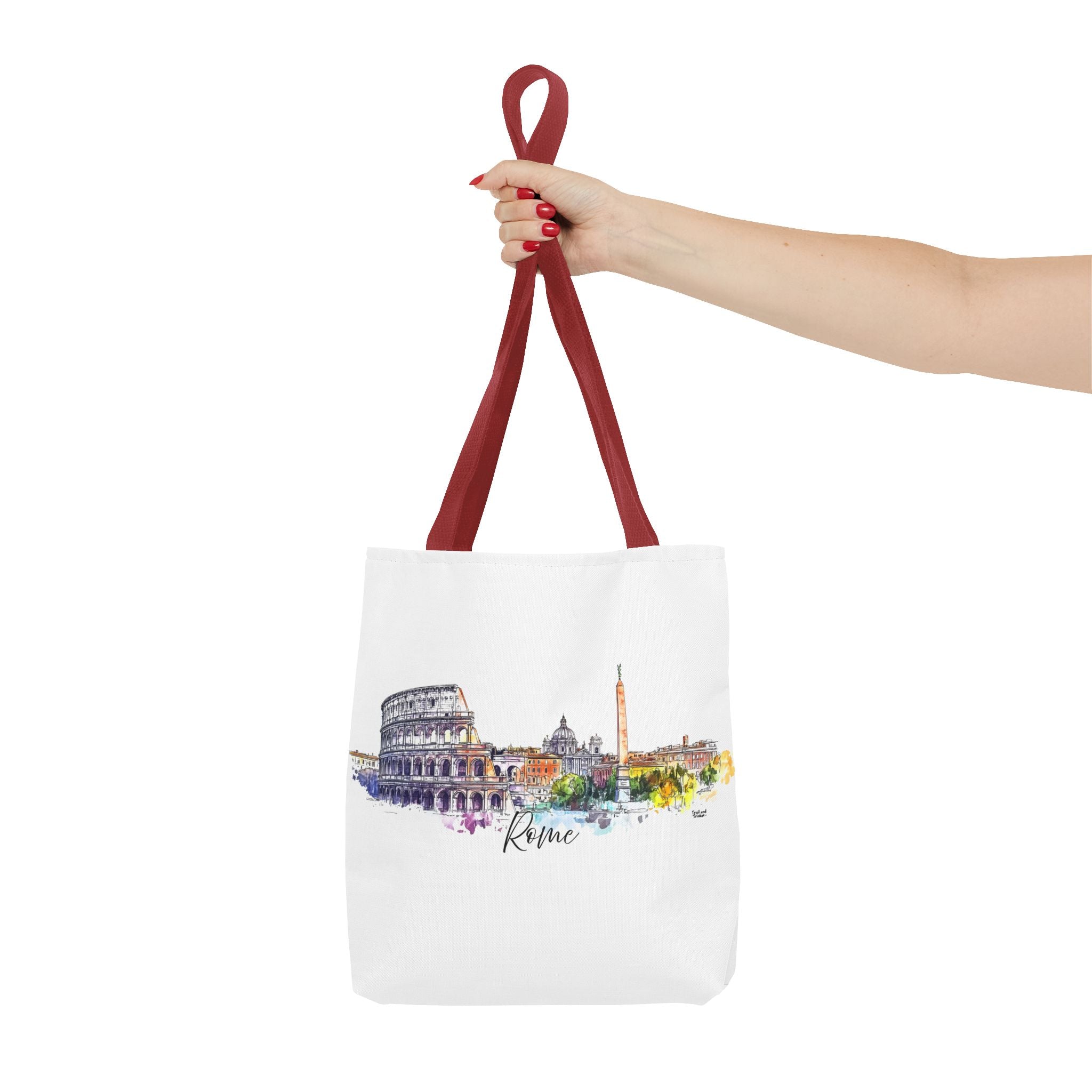 Rome Skyline Tote Bag